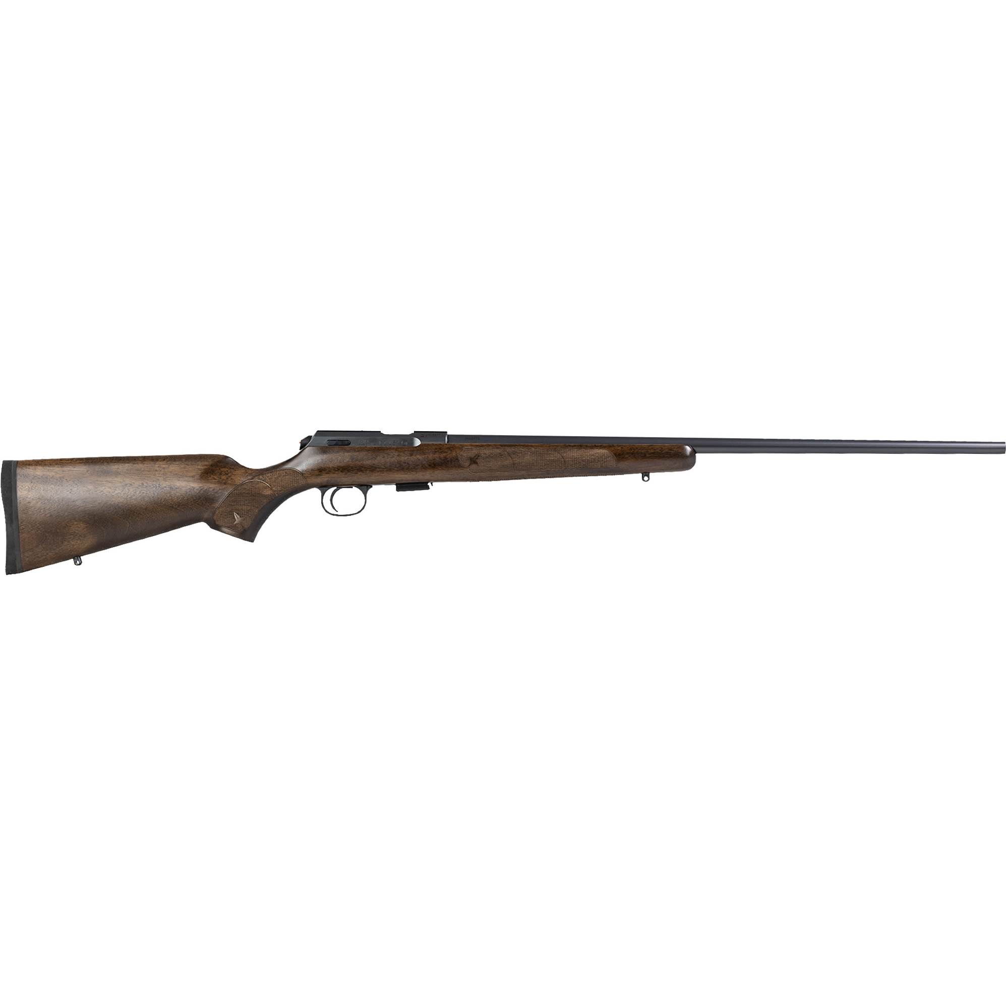 Cz 457 American Rifle .22 Wmr 5+1 24 Left Hand Walnut
