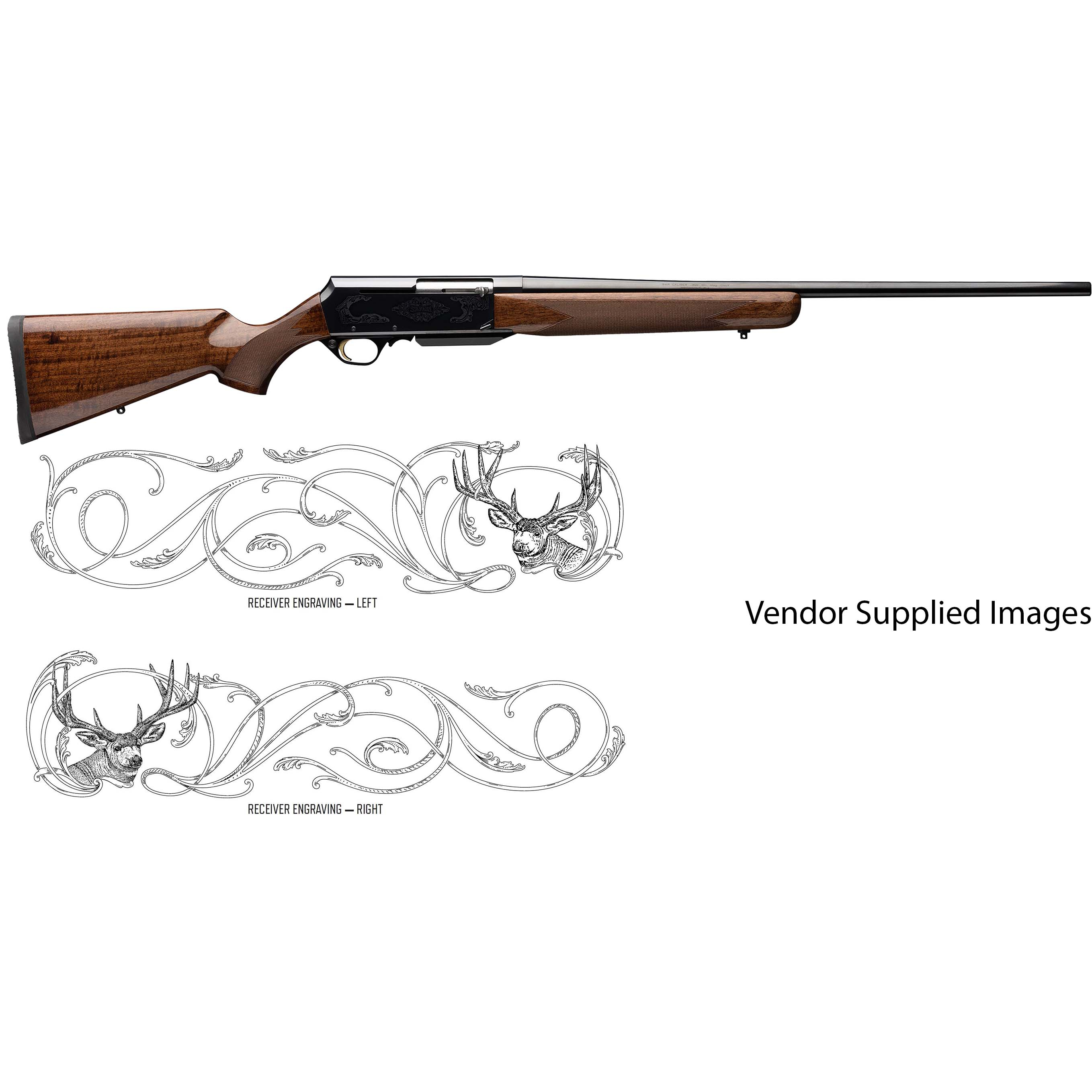 Browning Bar Mkiii Safari Tribute 270 Win 4+1