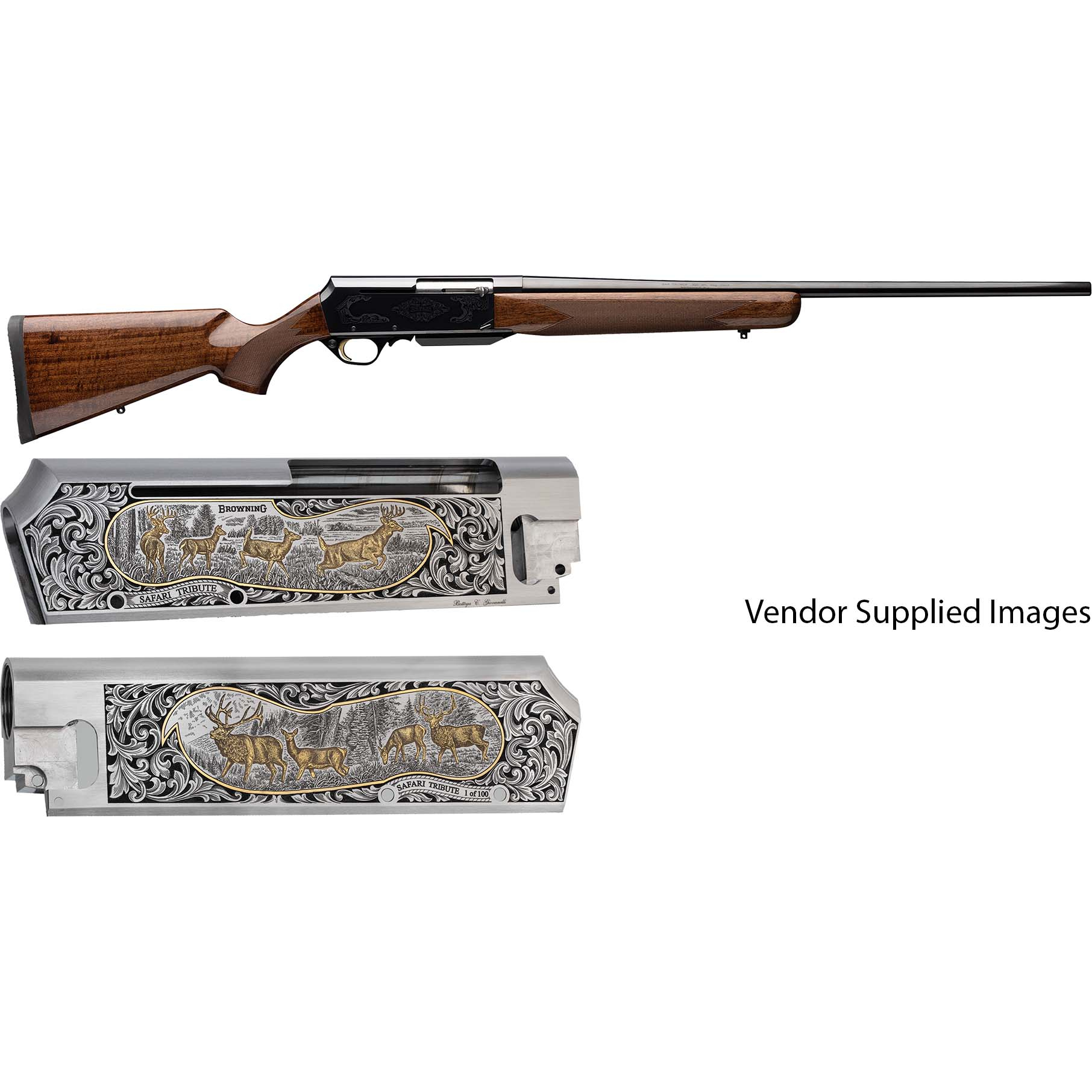 Browning Bar Safari Tribute 30-06 22 Semi-automatic Rifle
