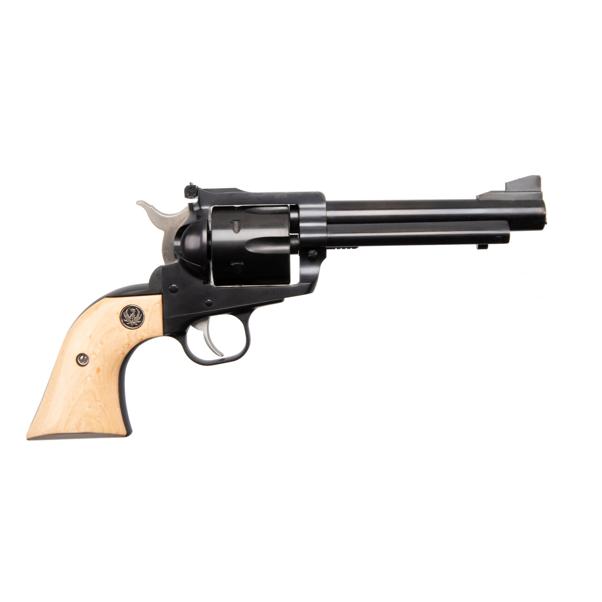 Ruger Blackhawk Convertible 357/9MM 5.5 Birdseye Maple