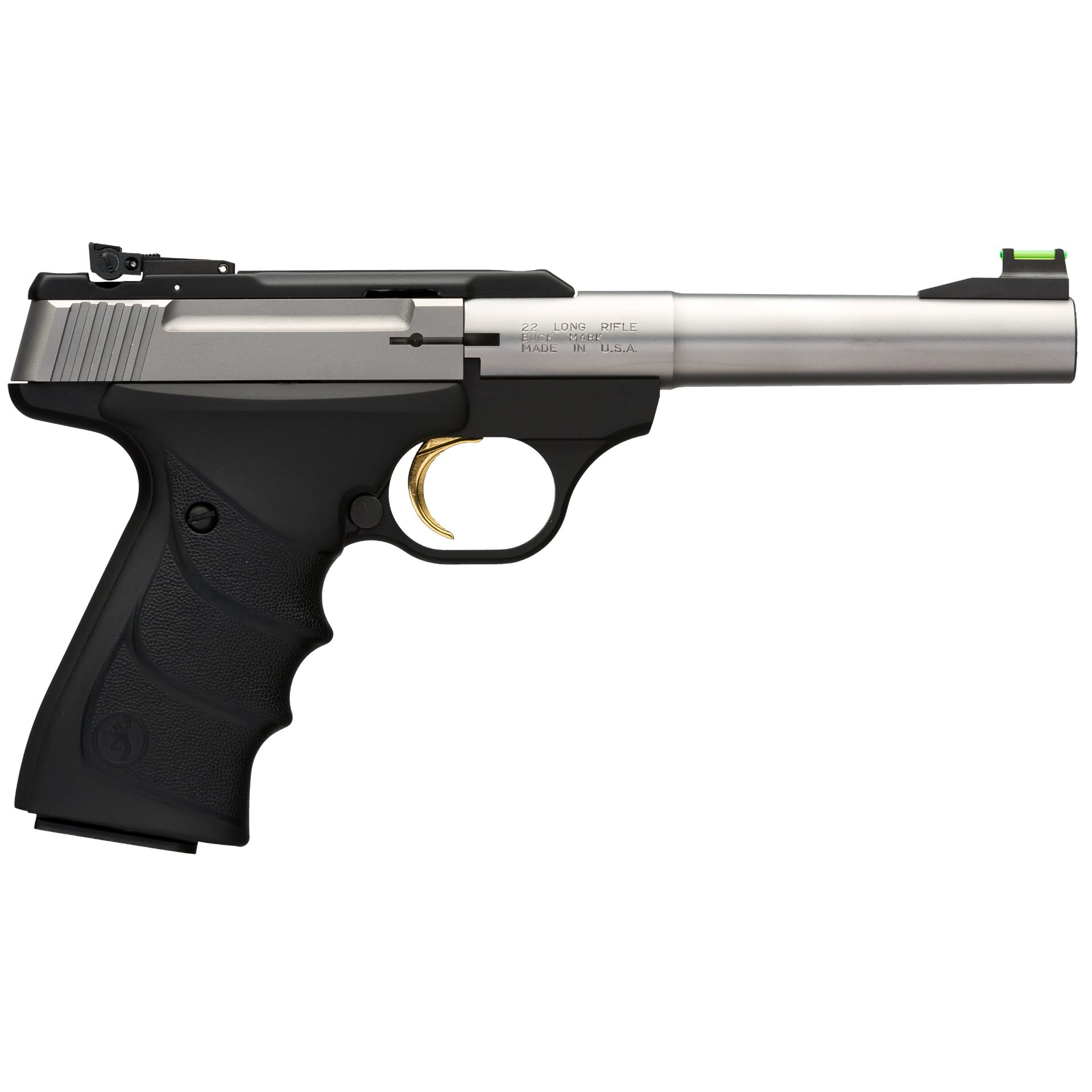 Browning Buckmark Camper 22LR 10+1 Semi-automatic Pistol
