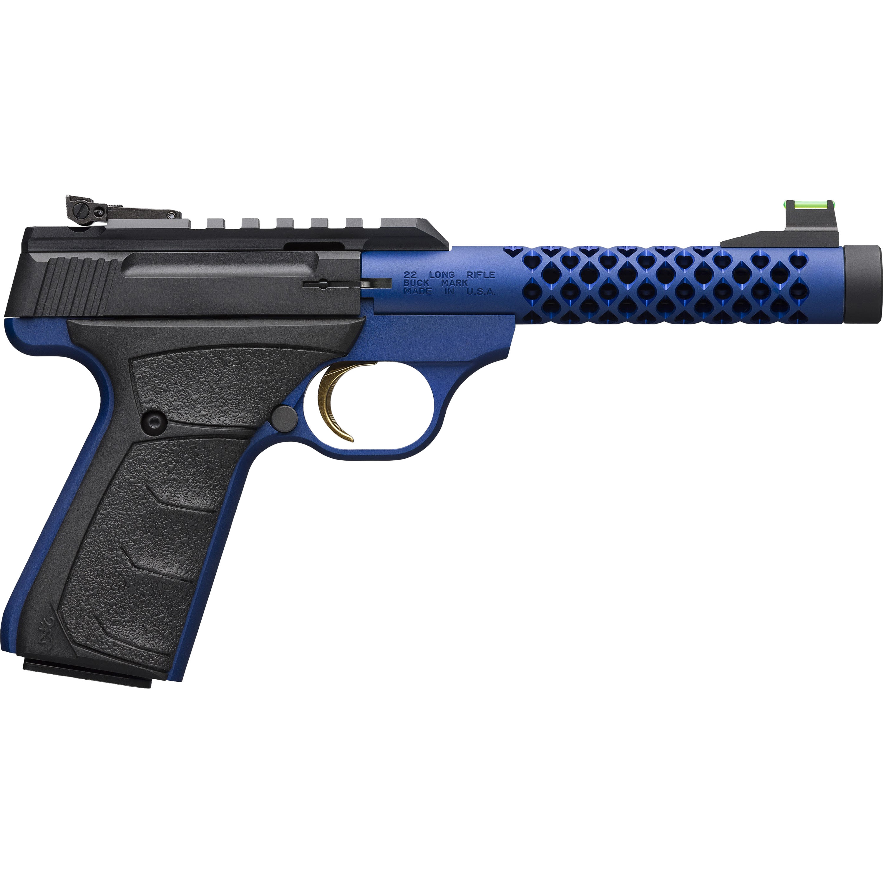 Browning Buck Mark Plus Vision Blue Shoal 22LR 10+1