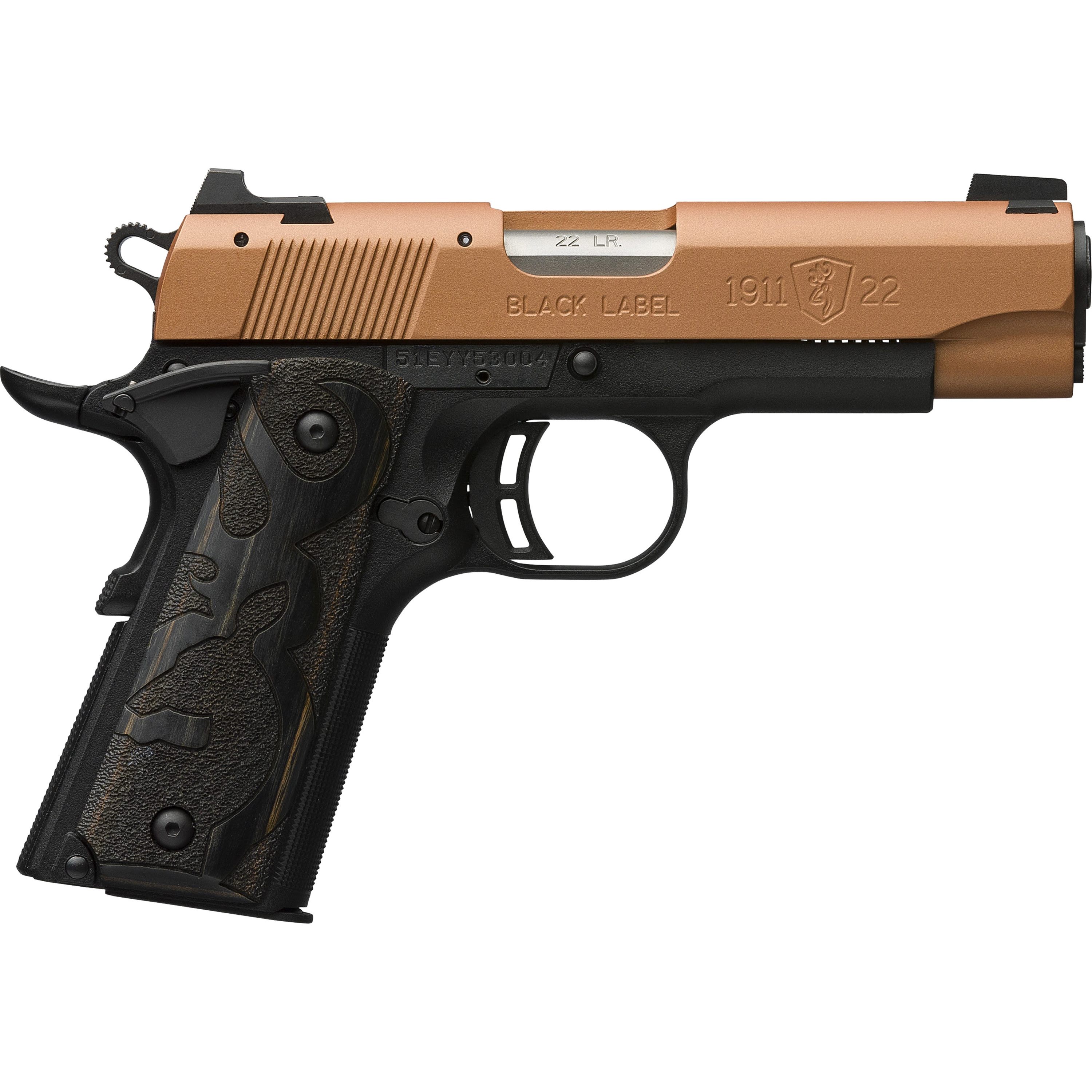 Browning 1911-22 Black Label Compact 22LR 10+1