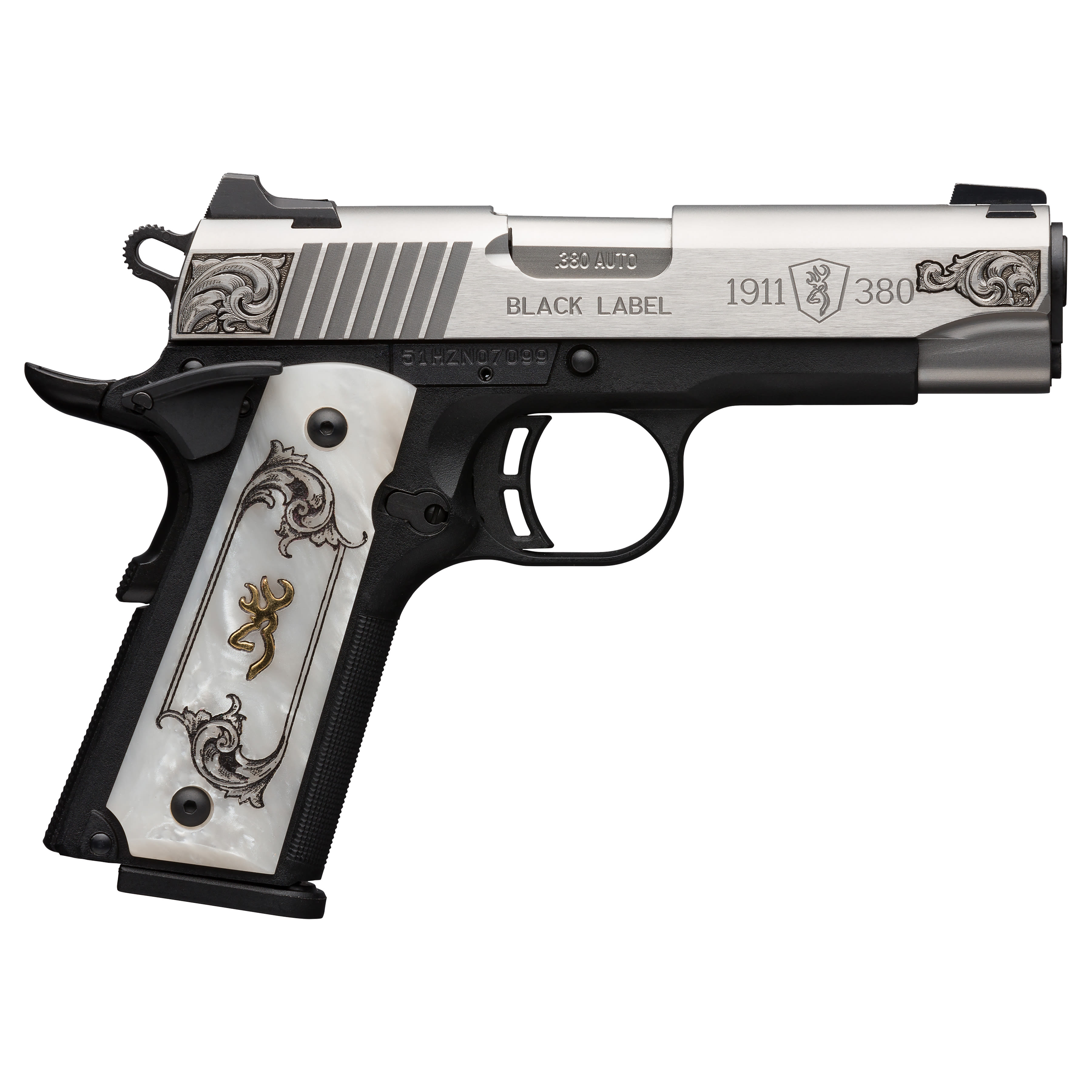 Browning 1911-380 Black Label Medallion .380ACP 8+1