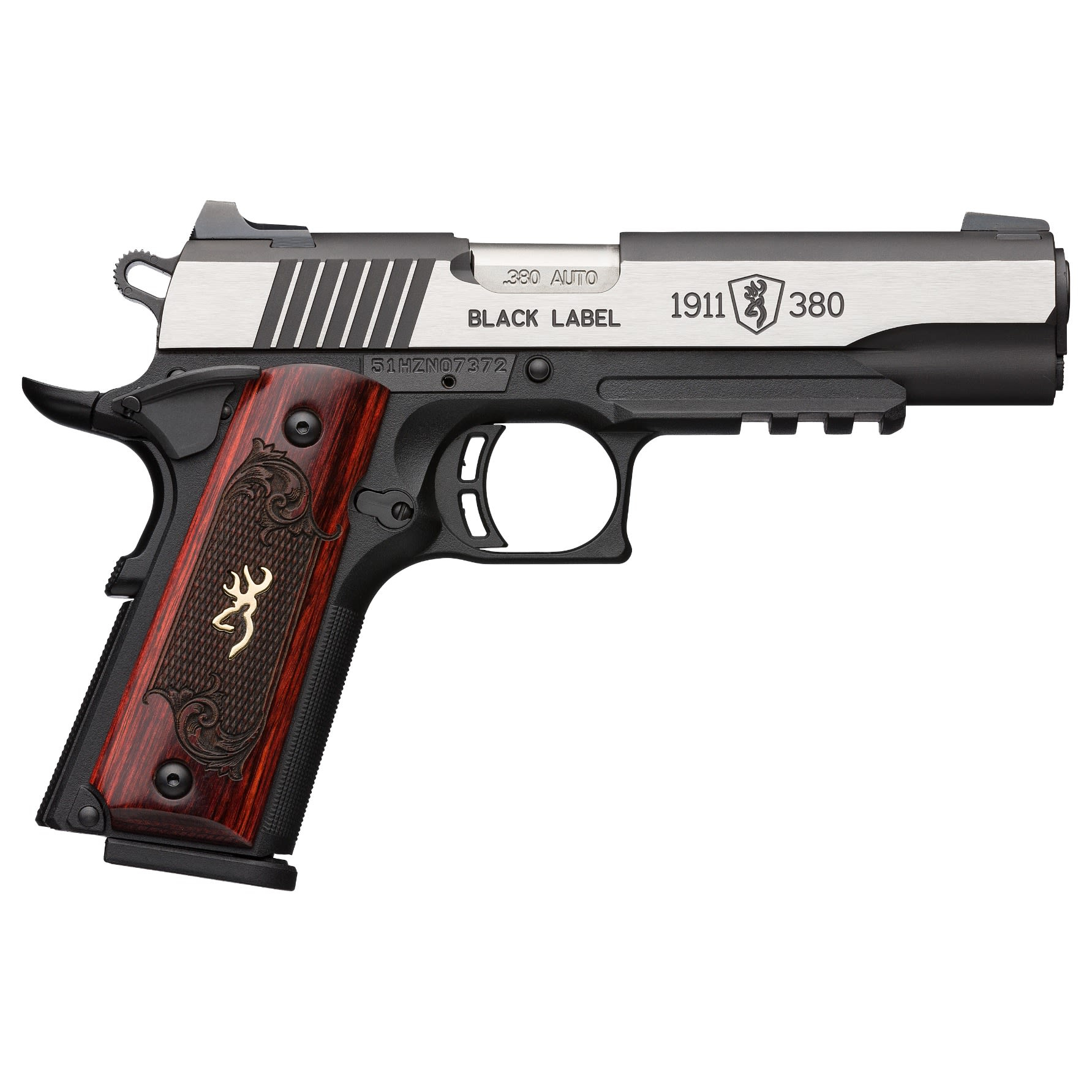 Browning 1911-380 Black Label Medallion Pro 380 Acp 8+1