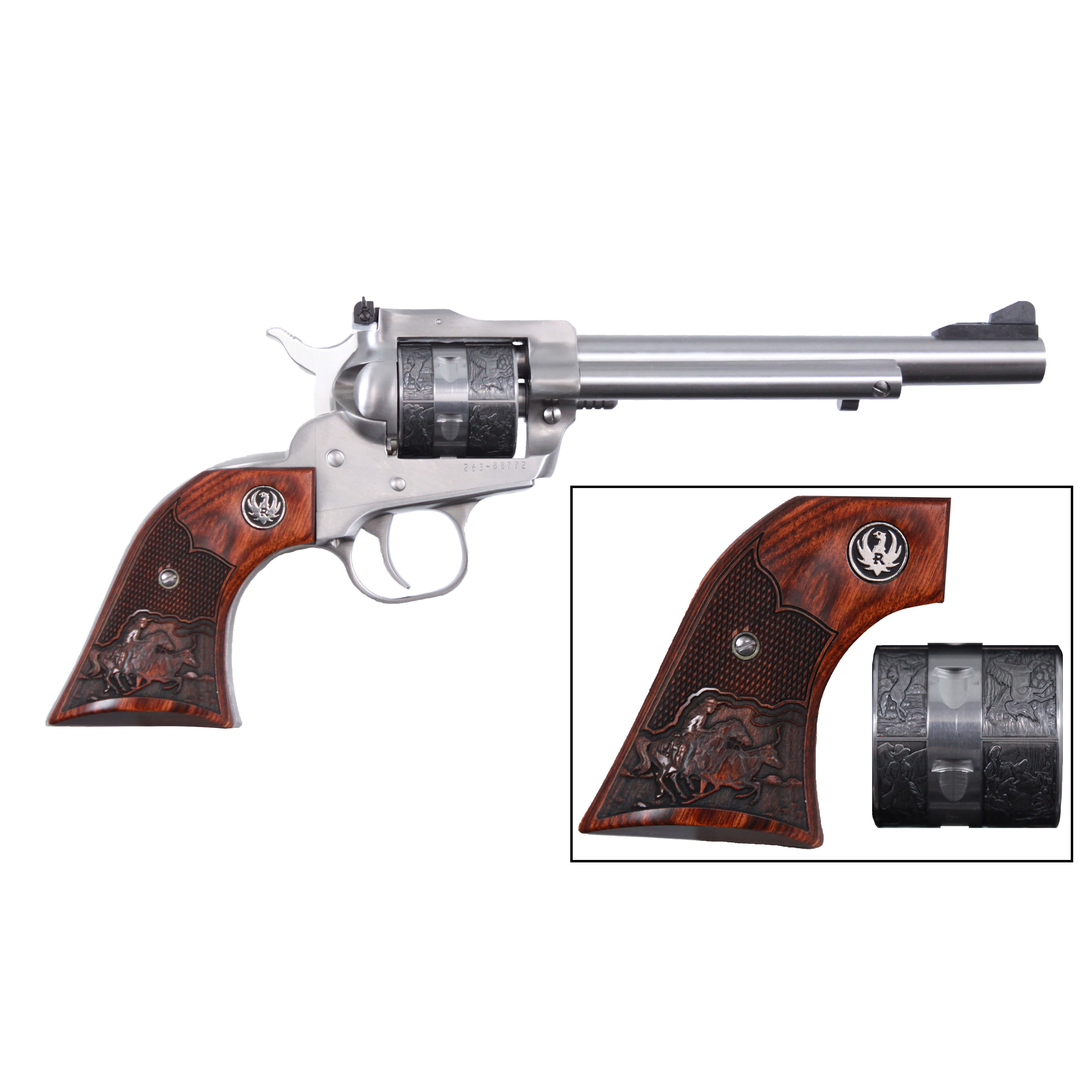 Ruger Single Six 22LR/22WMR 6.5 Revolver