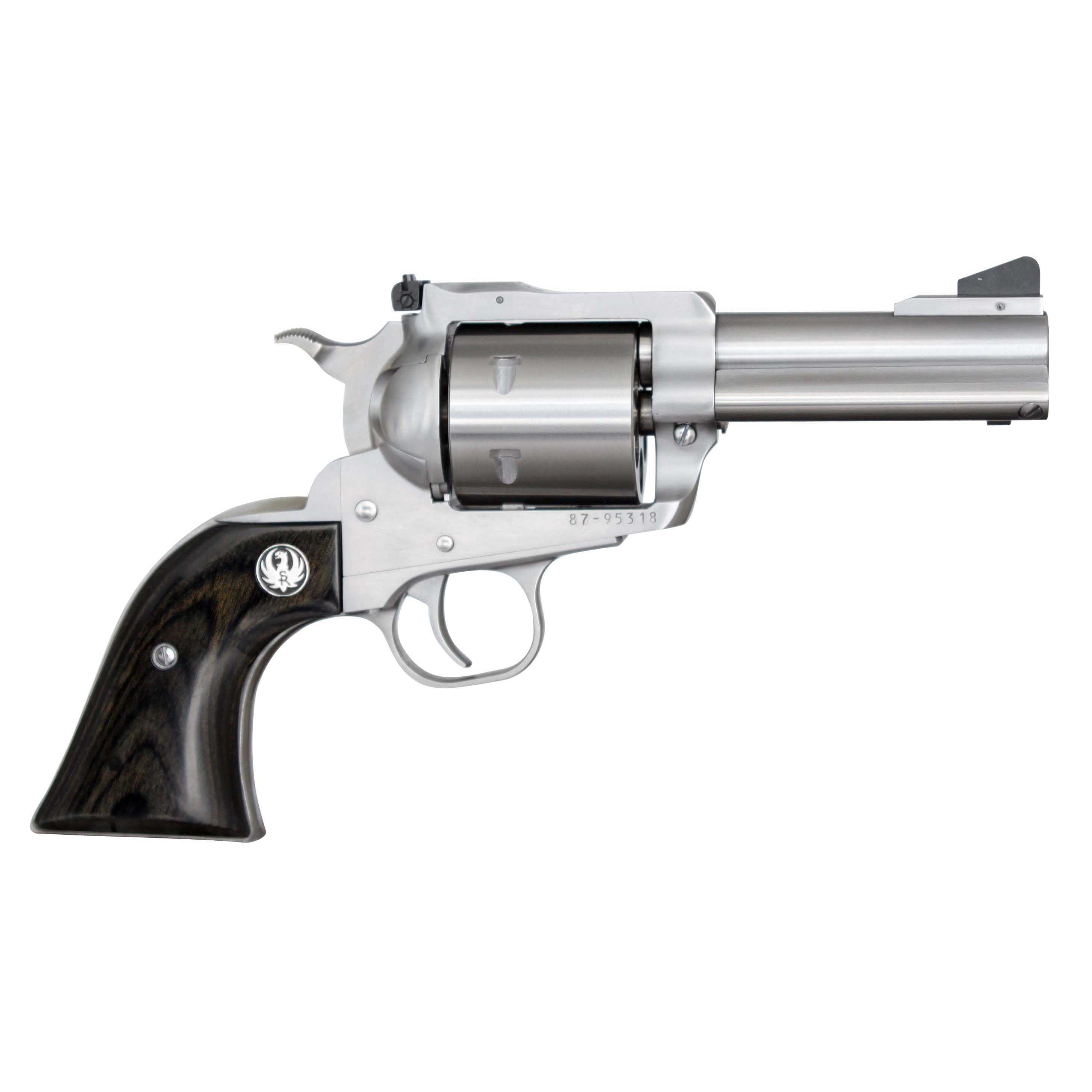 Ruger Super Blackhawk 44MAG 6-ROUND 3.75 Stainless Steel