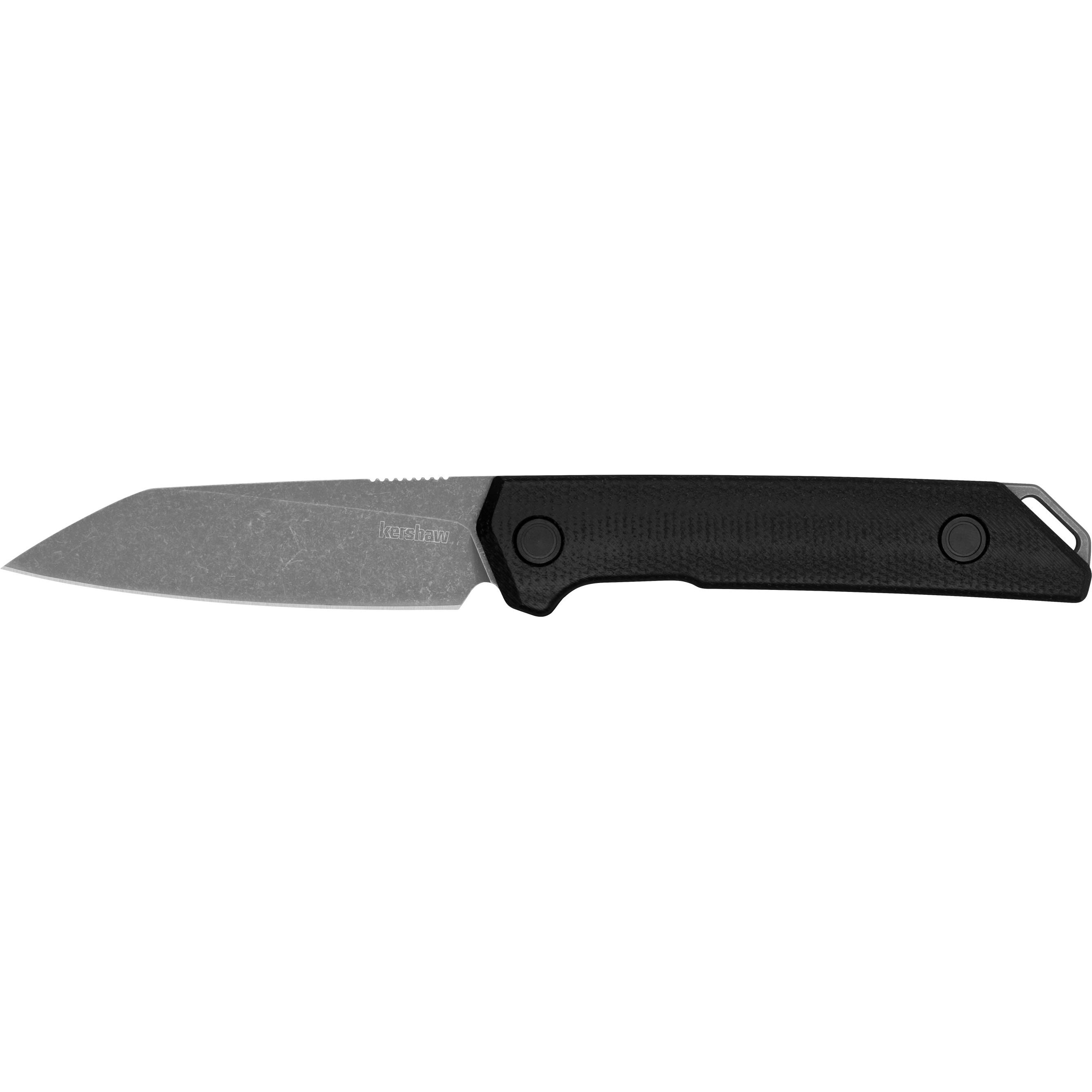 Kershaw Mini Iridium Fixed Blade Knife 3.1 Reverse Tanto