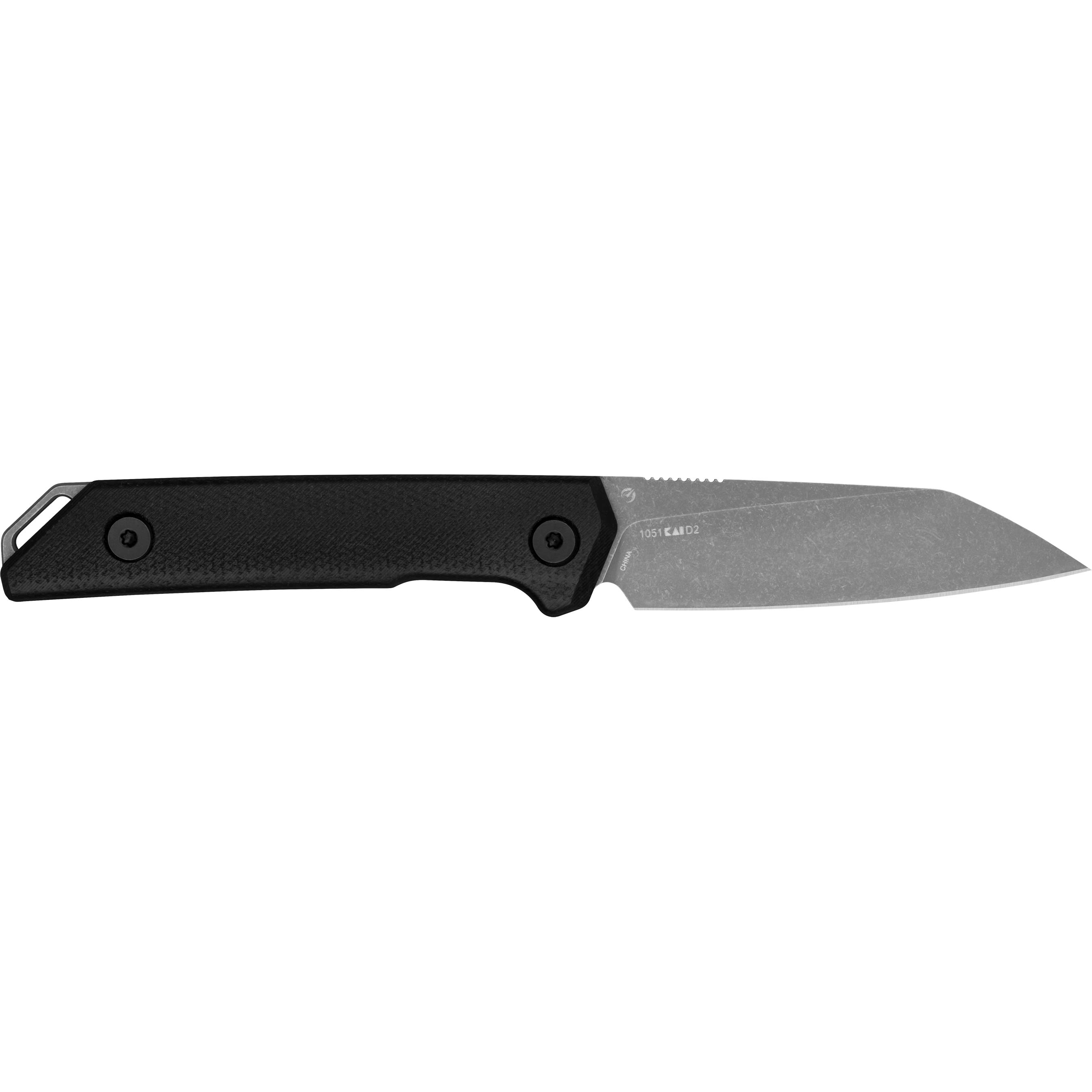 Kershaw Mini Iridium Fixed Blade Knife 3.1 Reverse Tanto - Image 3