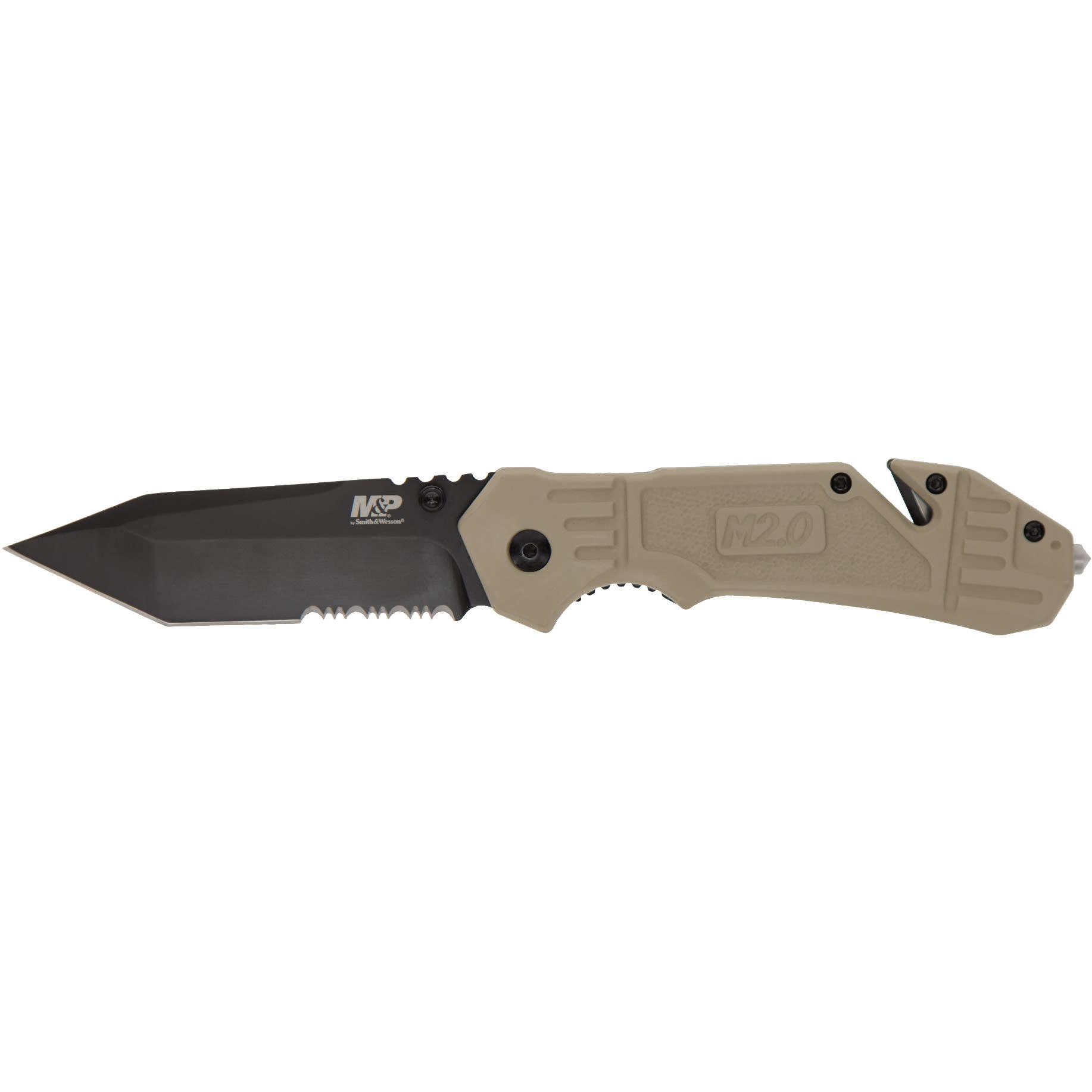 Swc Mp M20 Serrated Tanto
