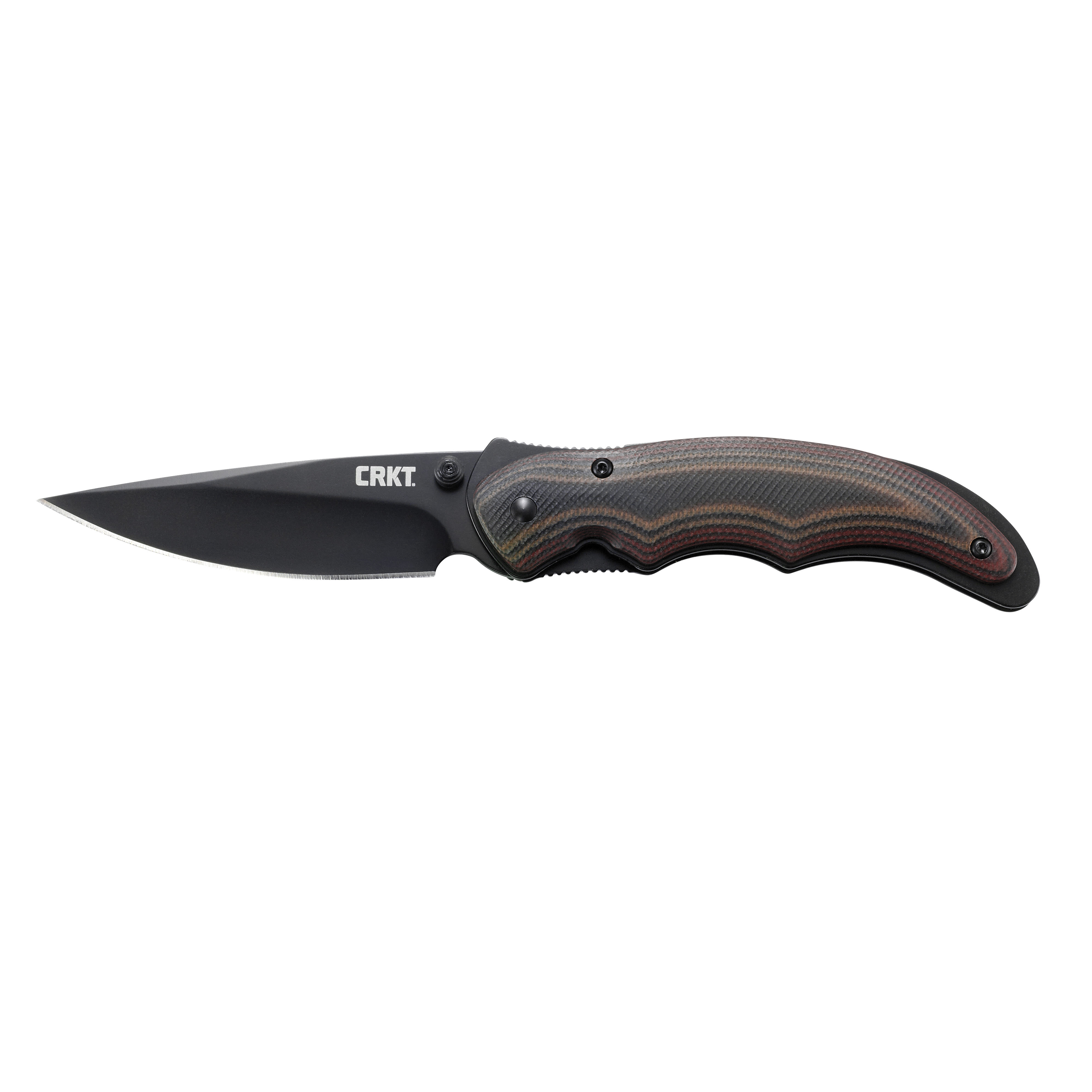 Crkt Endorser 3.18 Folding Drop Point Knife G10 Handle