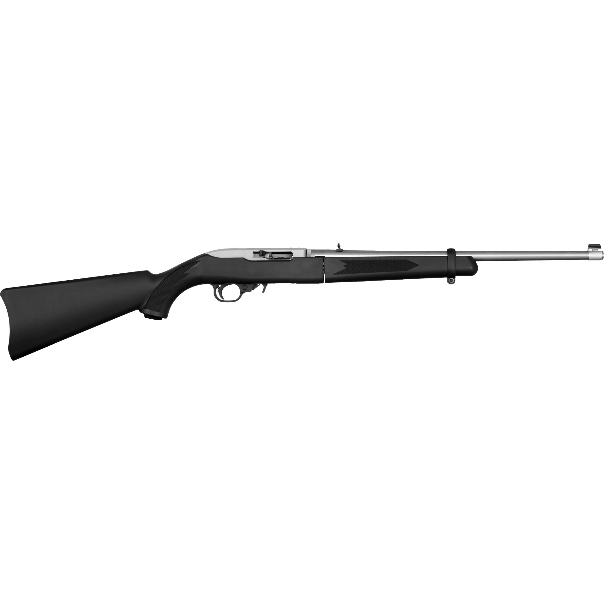 Ruger 10/22 Takedown 22LR 10+1 Stainless Black Synthetic