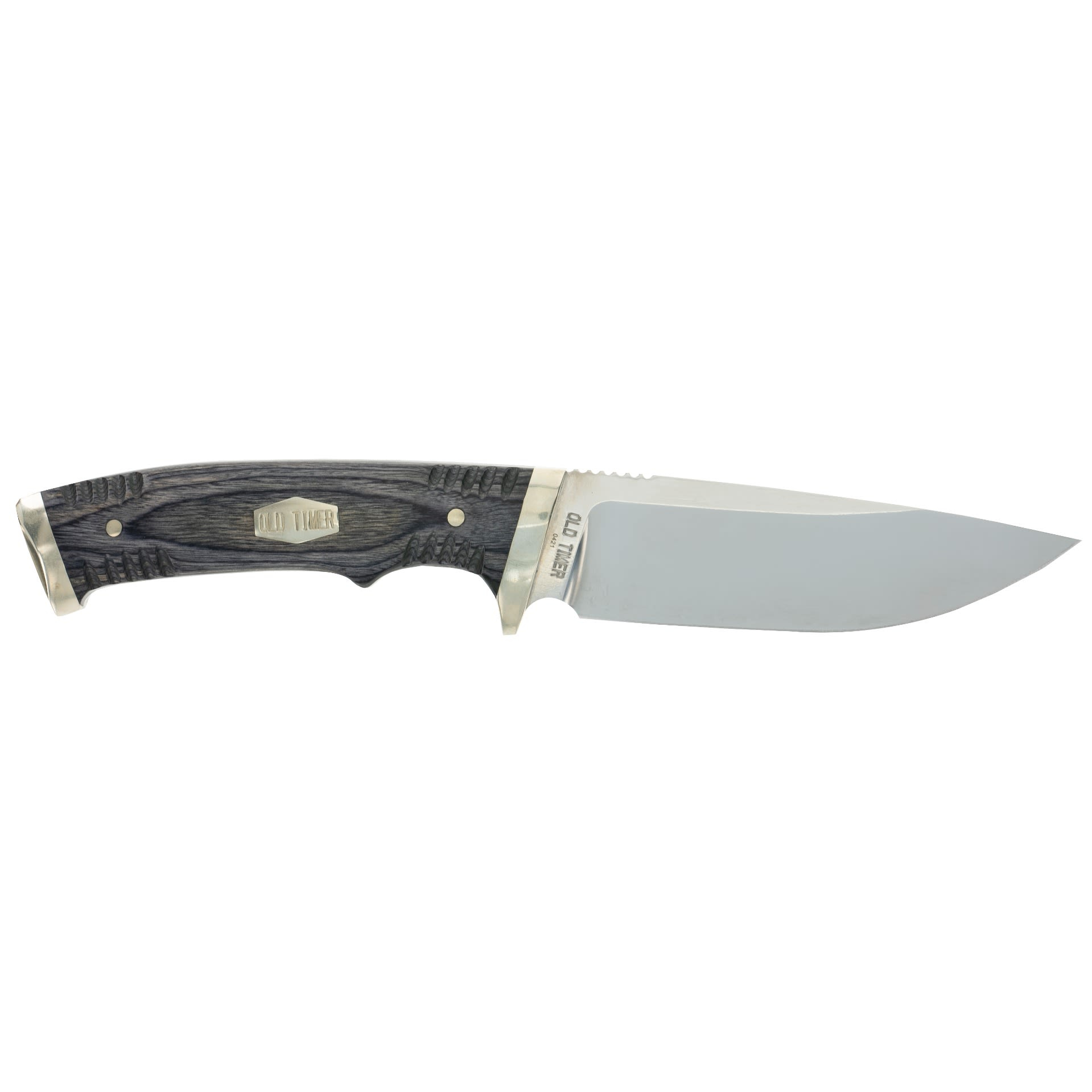 Old Timer Heritage 169OT Fixed Blade Knife With Leather Sheath