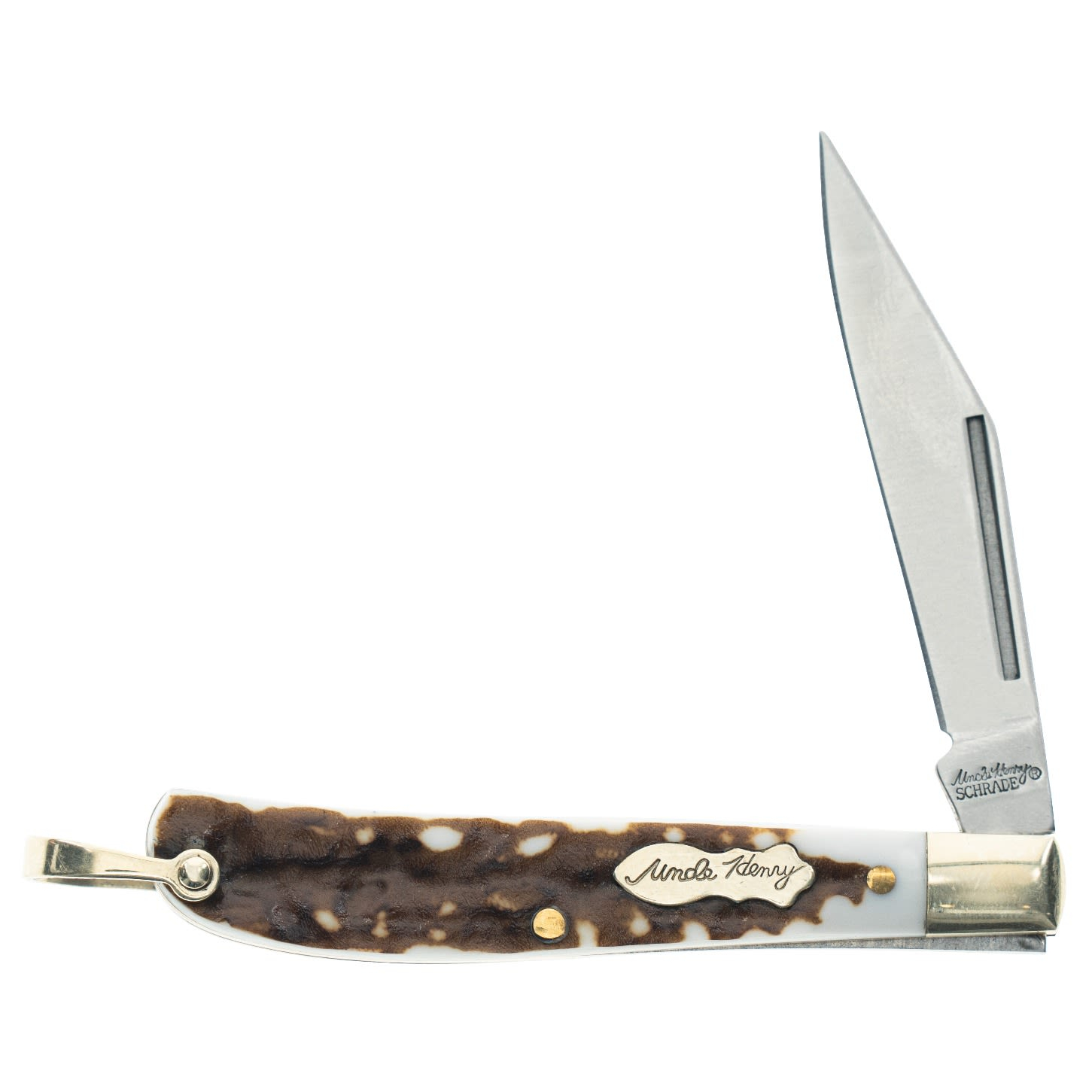 Uncle Henry Next Gen Staglon Roadie 2.2 Blade Folding Knife