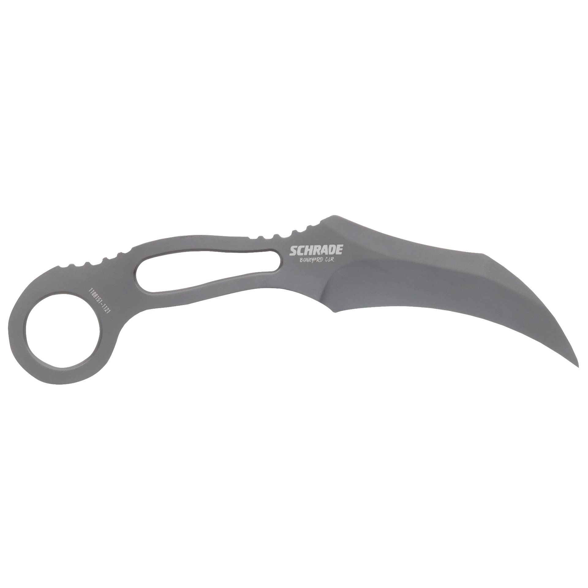 Sra Boneyard Clr Fixed Blade