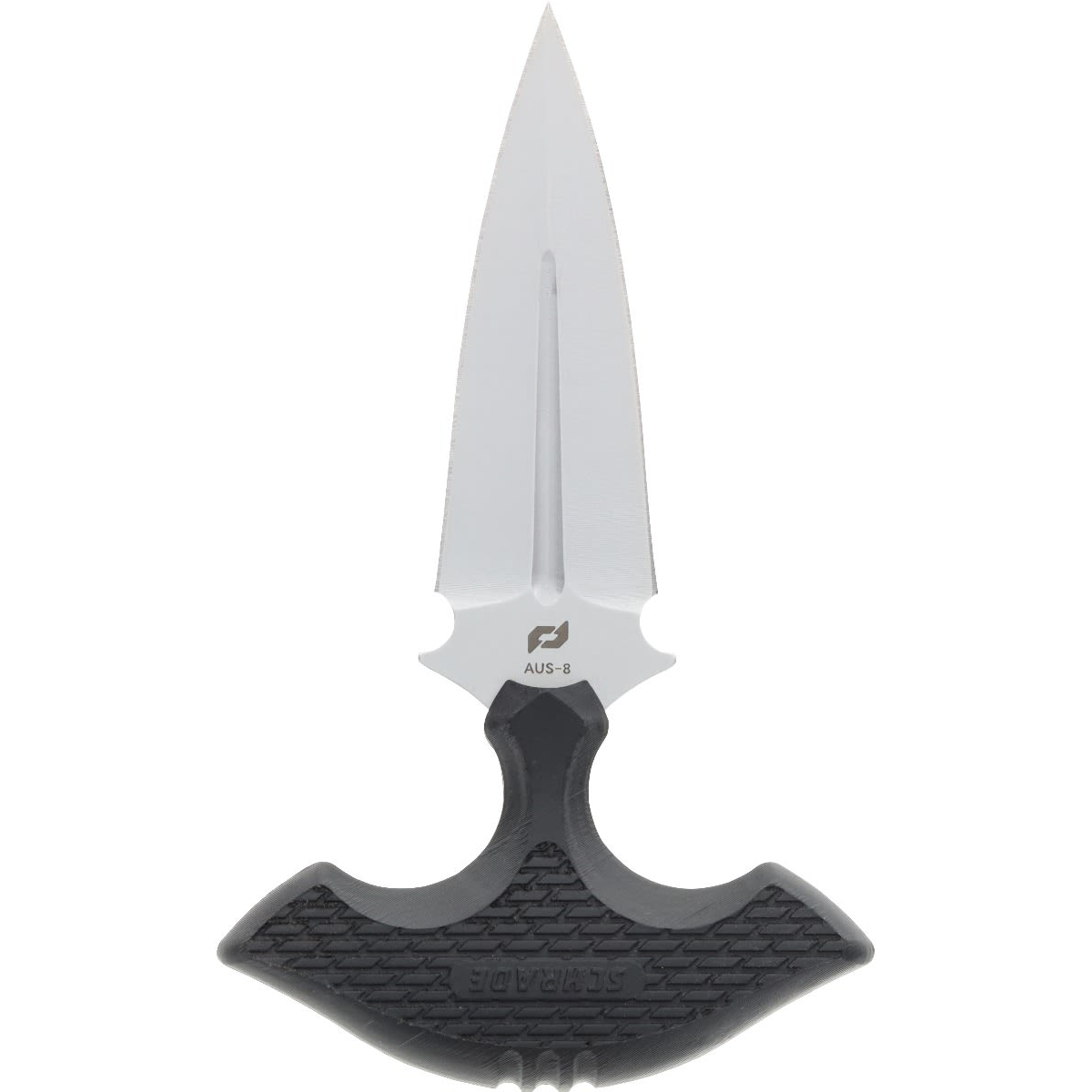 Schrade Moe Fixed Blade Knife With Dagger Blade