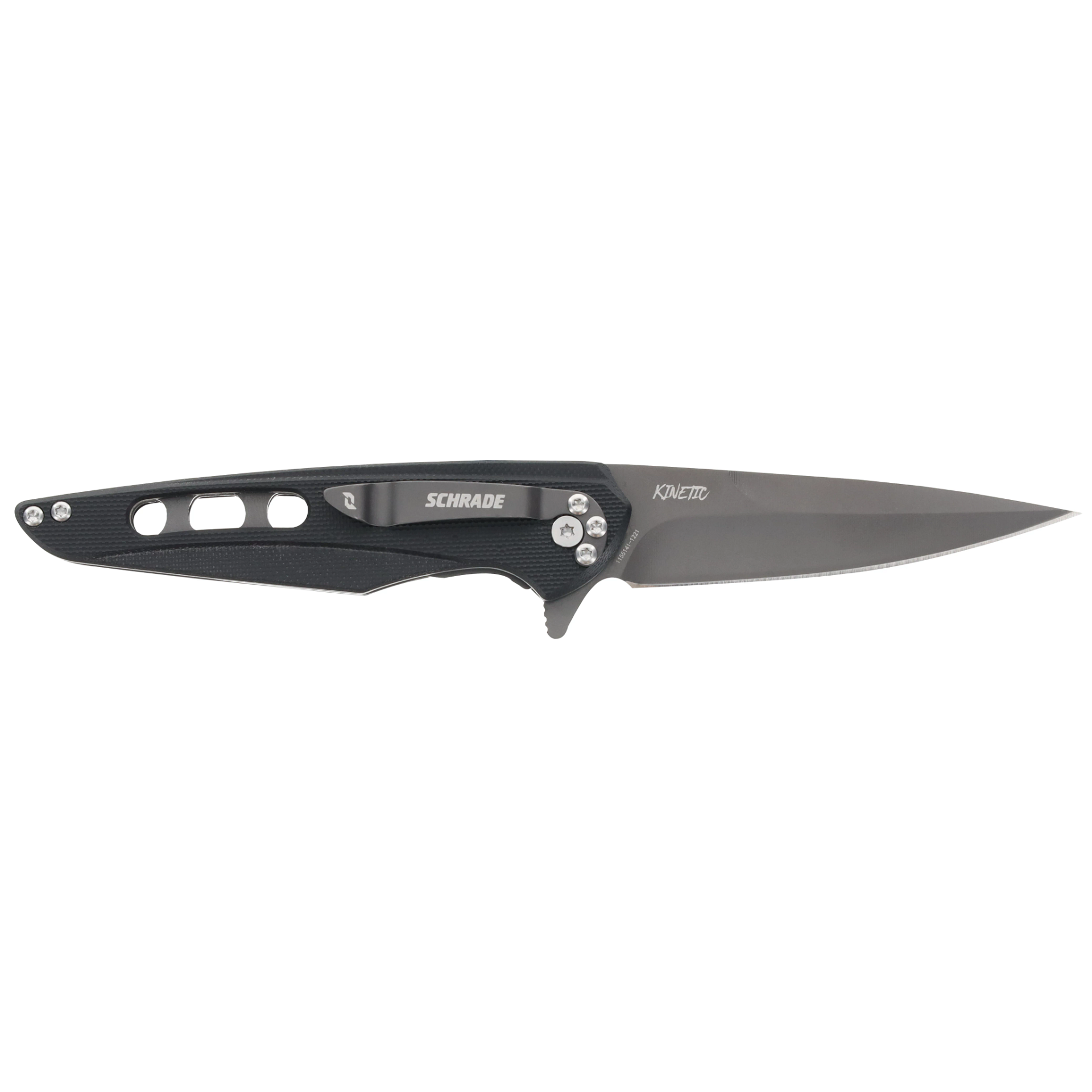 Sra Kinetic Blk Folder