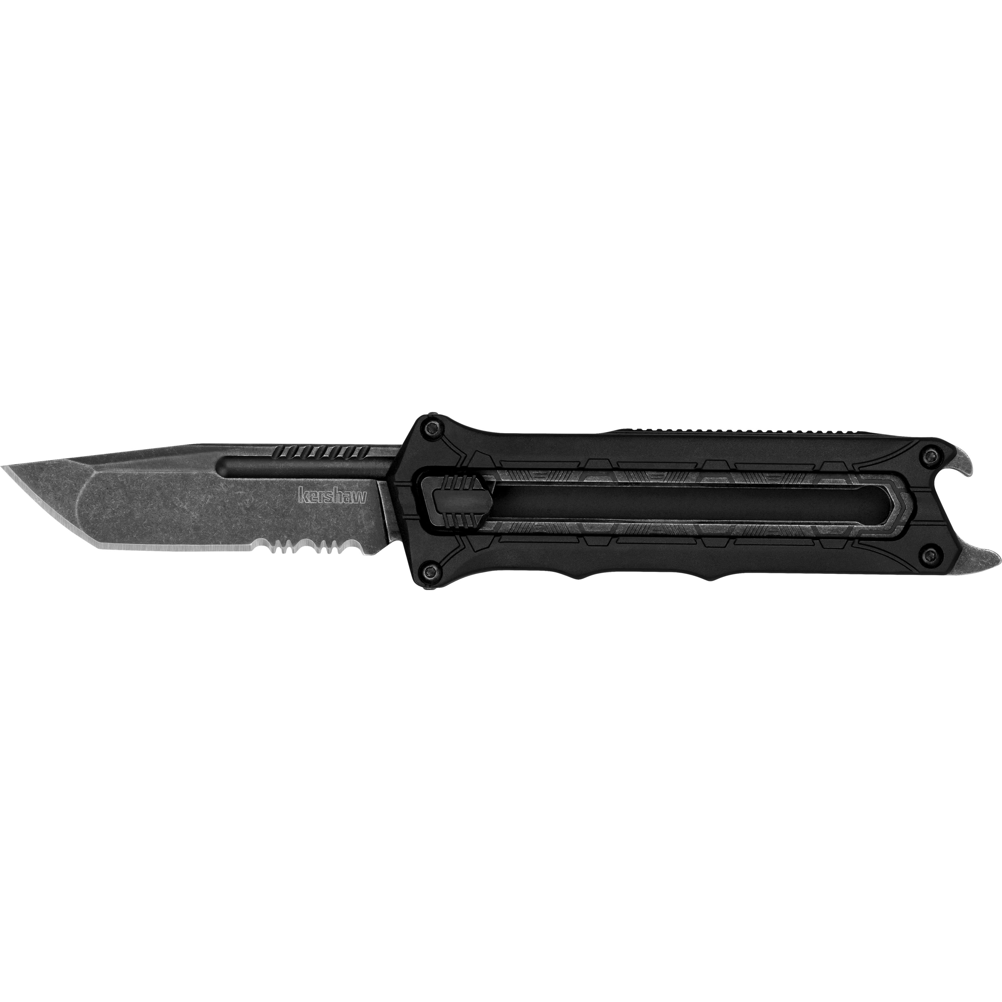 Kershaw Interstellar Otf Tanto Knife 2.7 Blackwash