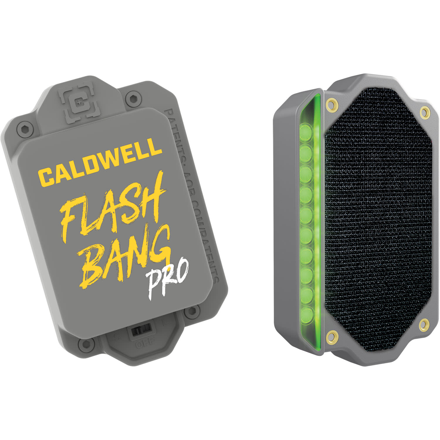Caldwell Flash Bang Pro Target Hit Indicator With Green Leds