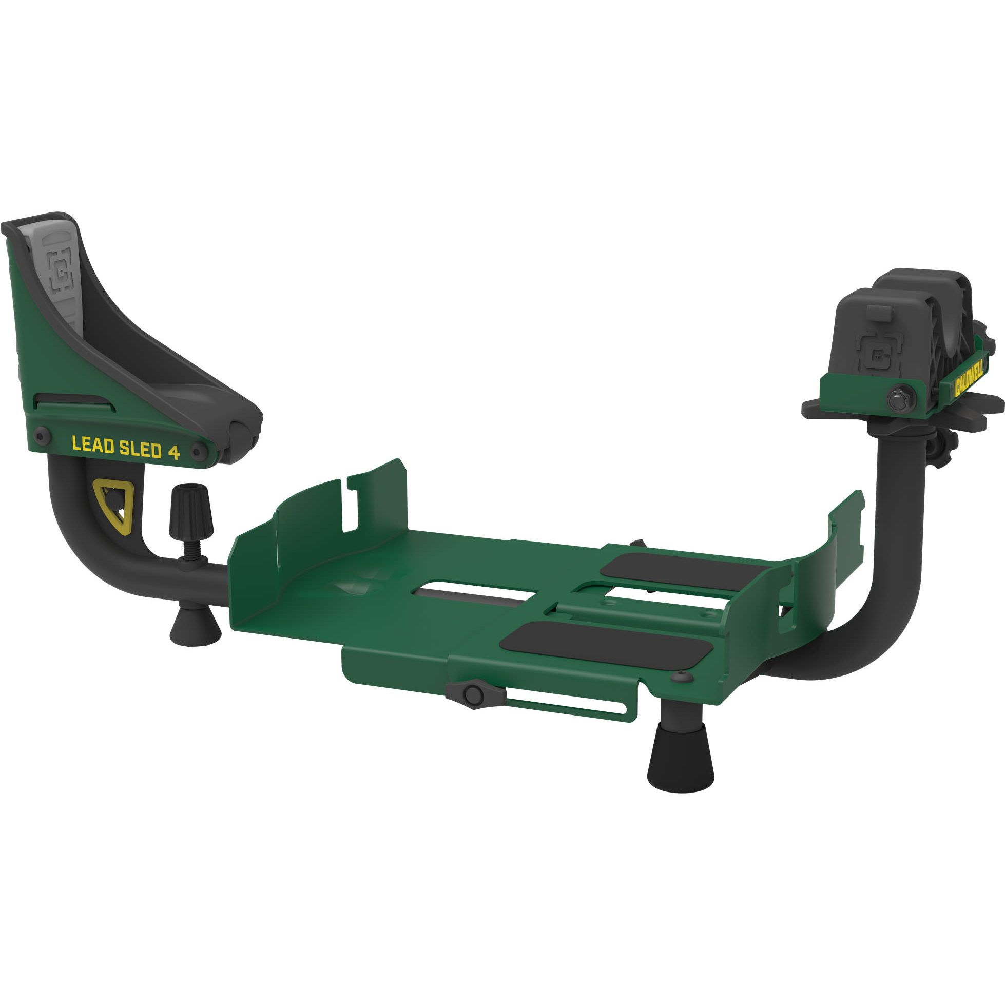 Caldwell Lead Sled 4 Shooting Rest Adjustable Green 1217424