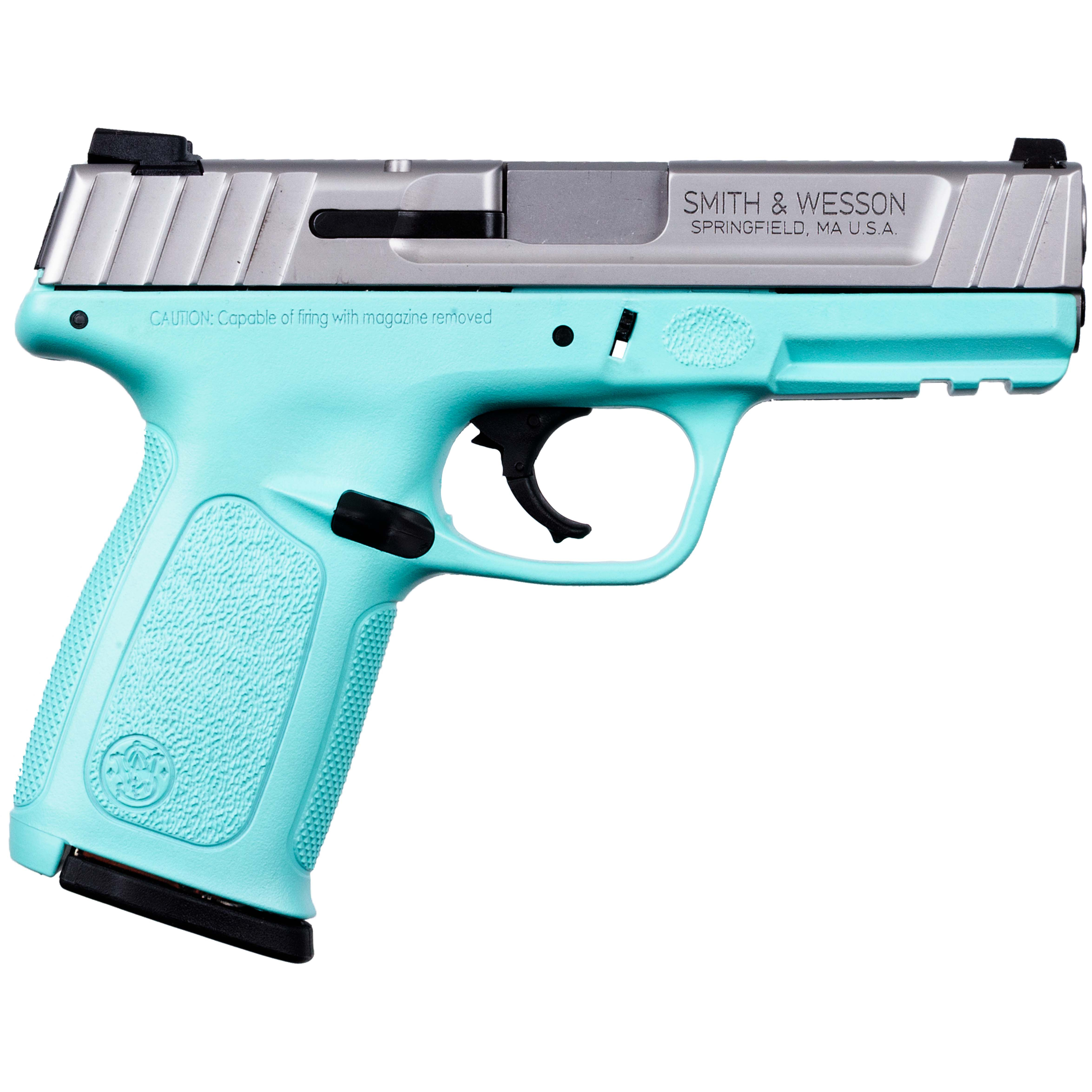 S&w Sdve 9MM 4SS 10R Reb Ss Ca