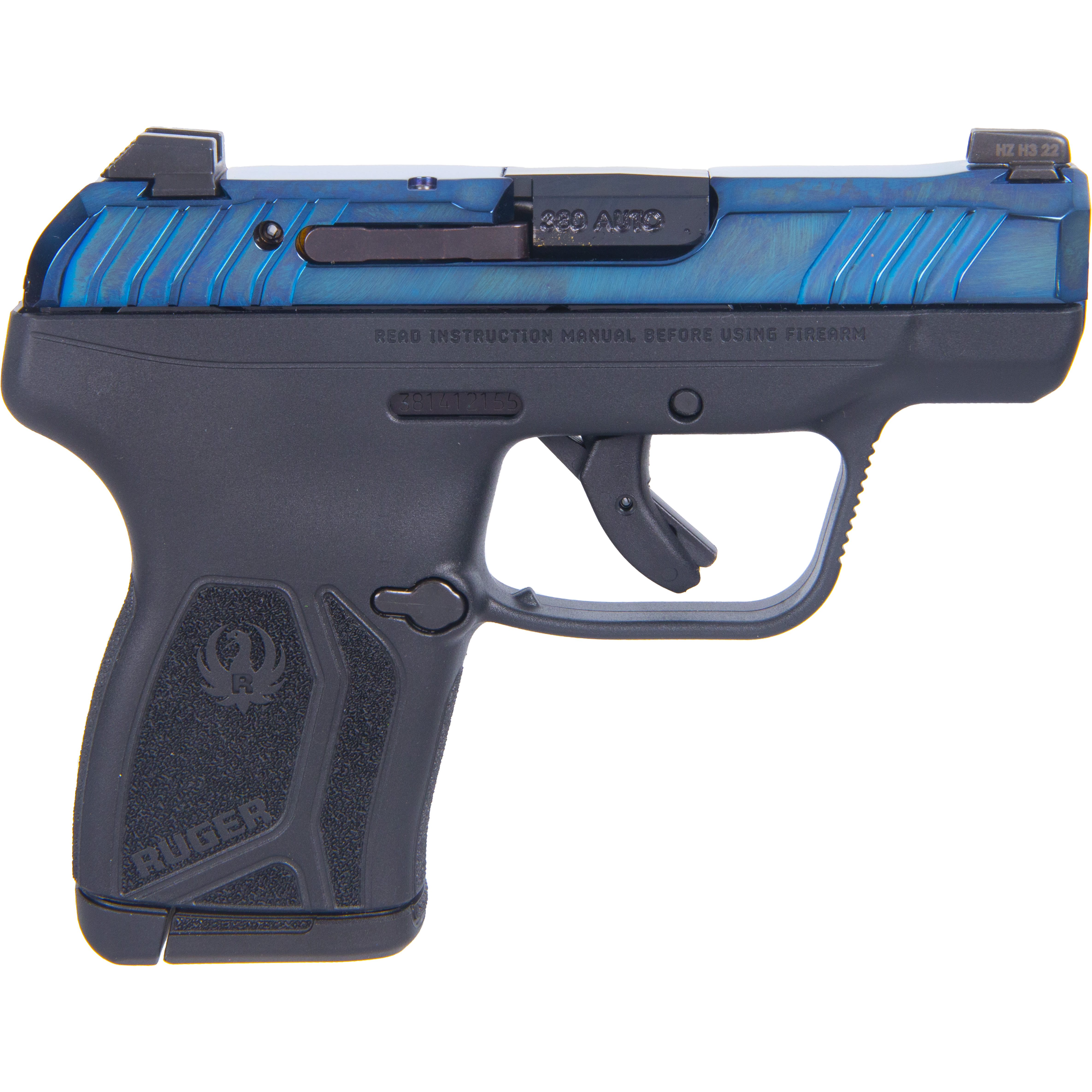 Ruger Lcp Max 380ACP 10+1 Pistol With Night Sight