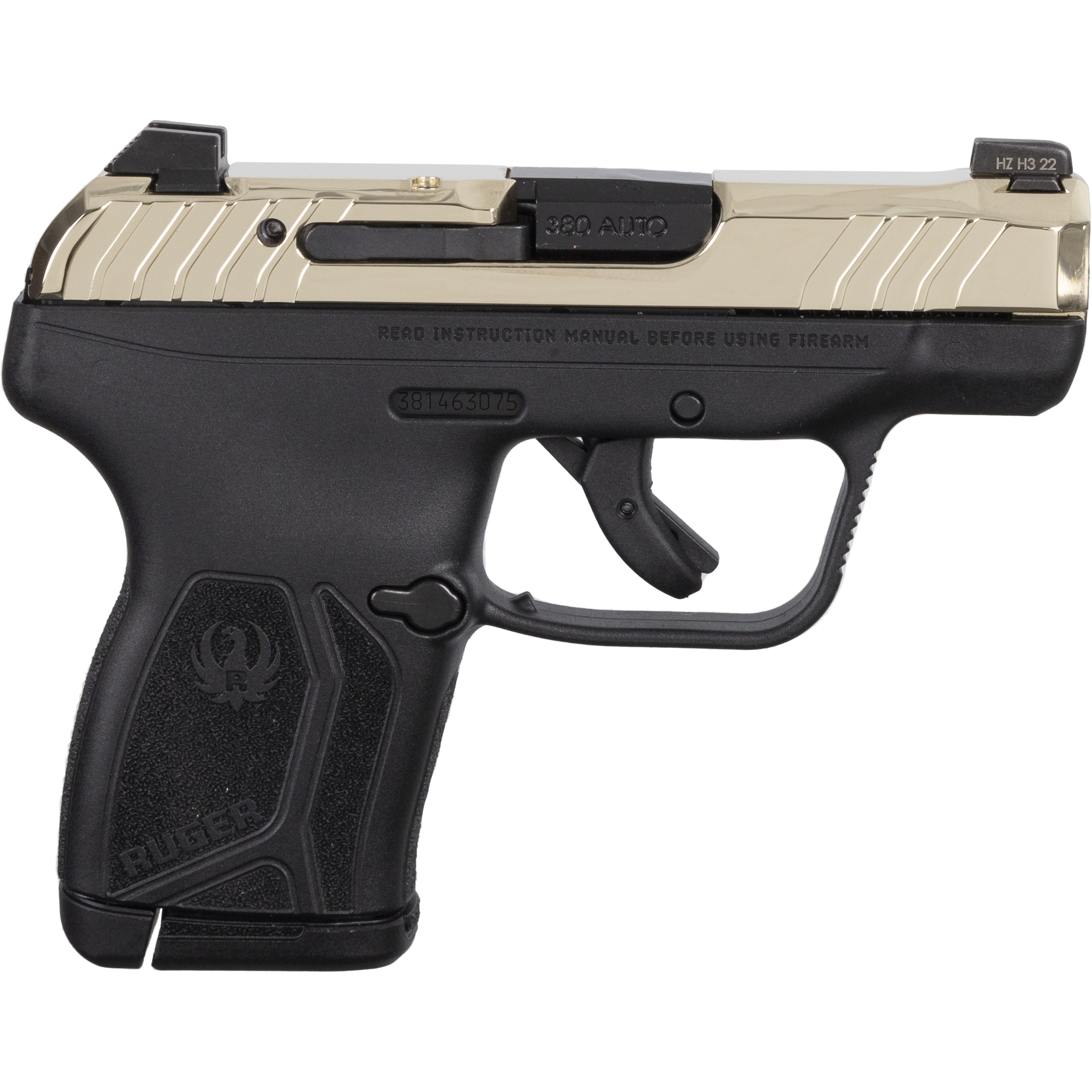 Ruger Lcp Max 380ACP 10+1 Champagne Pvd Slide
