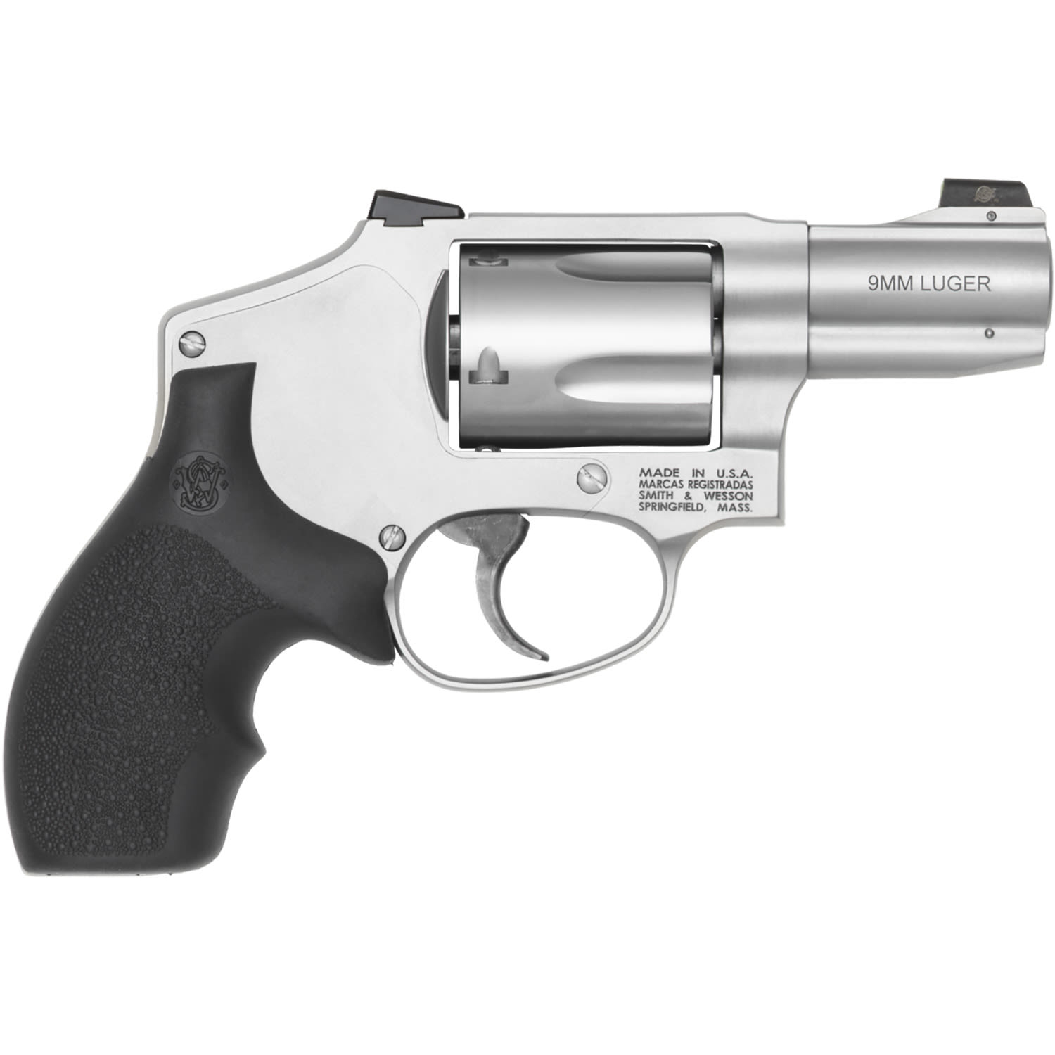 Smith & Wesson Model 940-3 9MM 2.17 Revolver, 5 Rounds