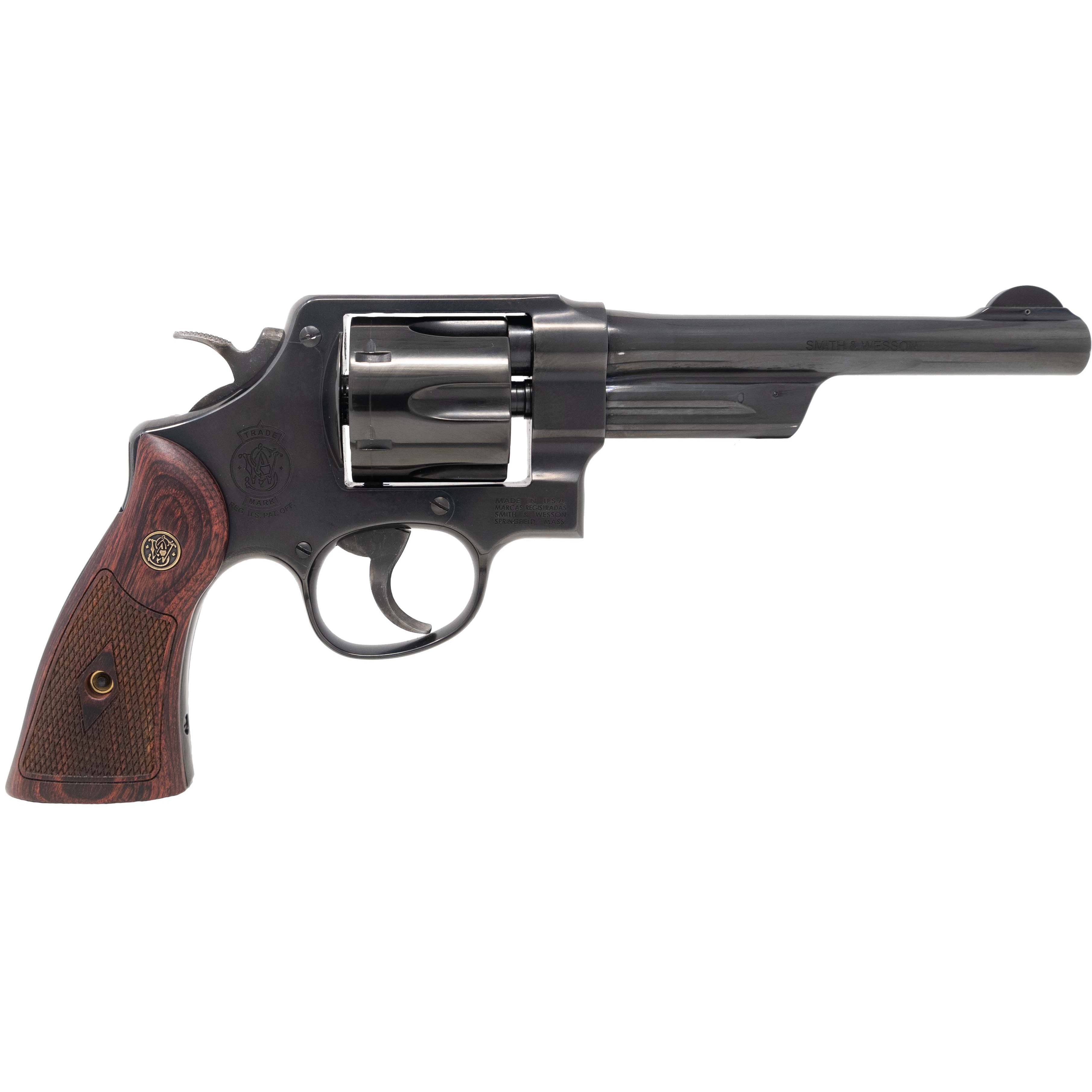 S&w Model 20 357 6B 6RD Fs