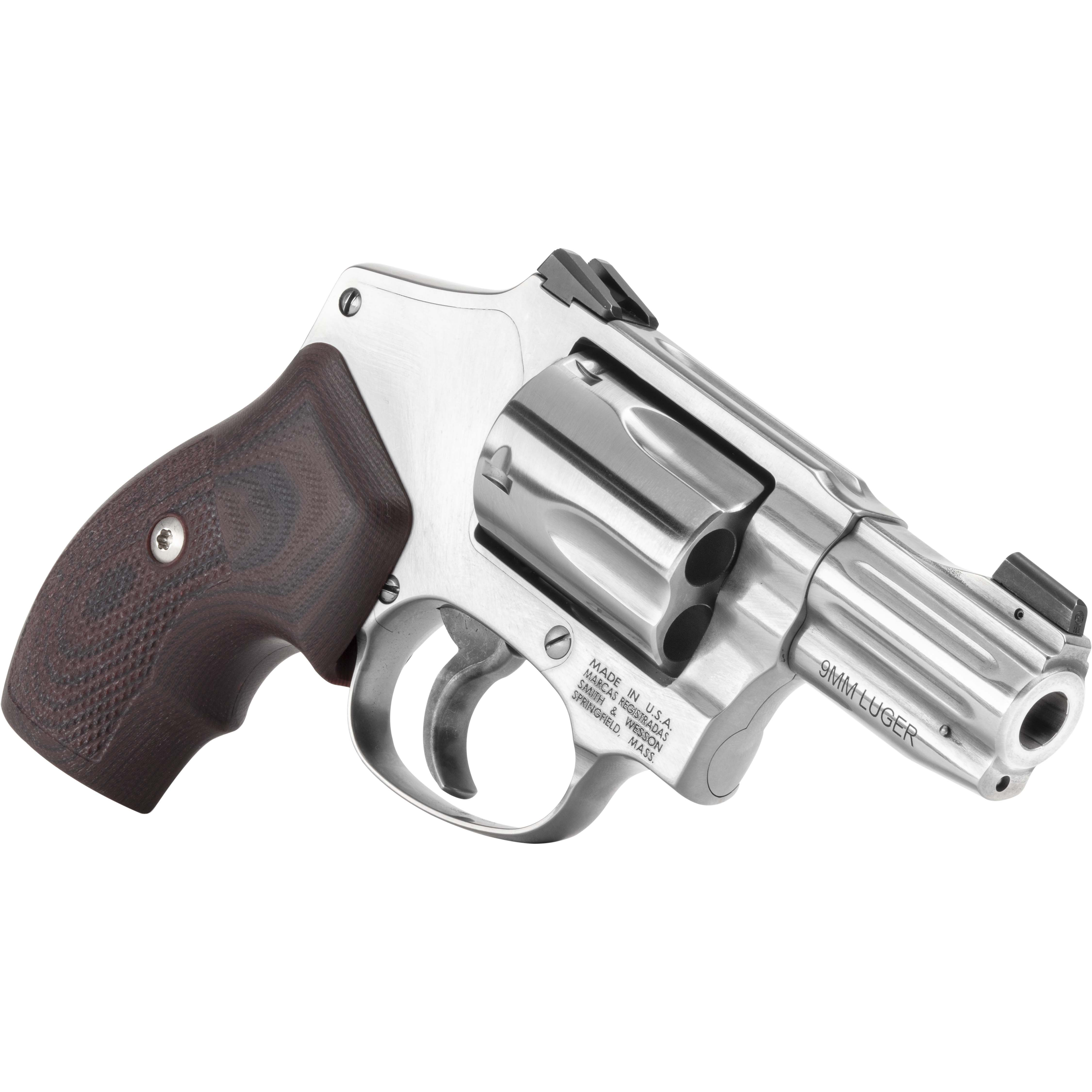 Smith & Wesson Model 940 9MM 5-ROUND Revolver - Image 4