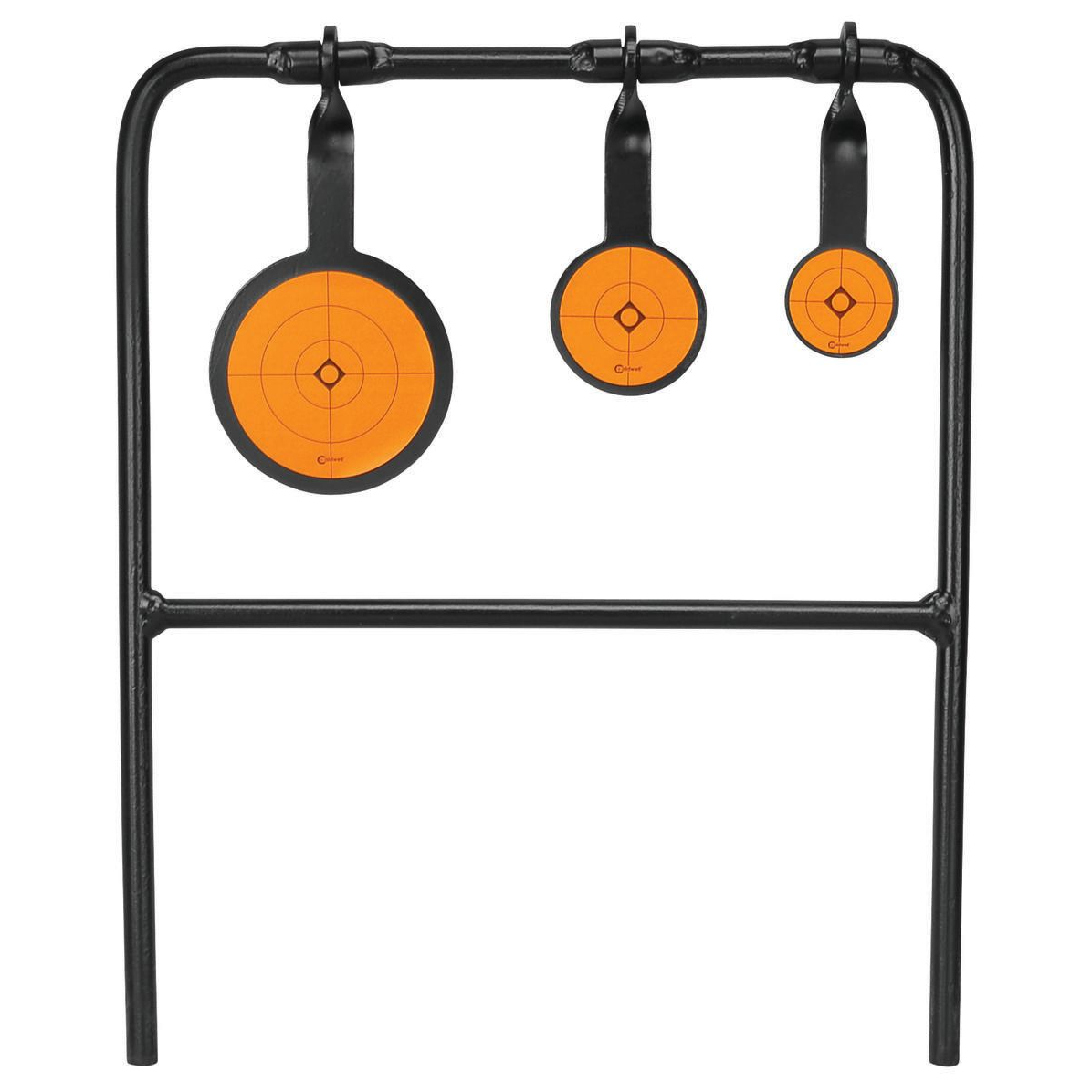 Caldwell Plink N Swing Triple Spin Target Rimfire Black/orange