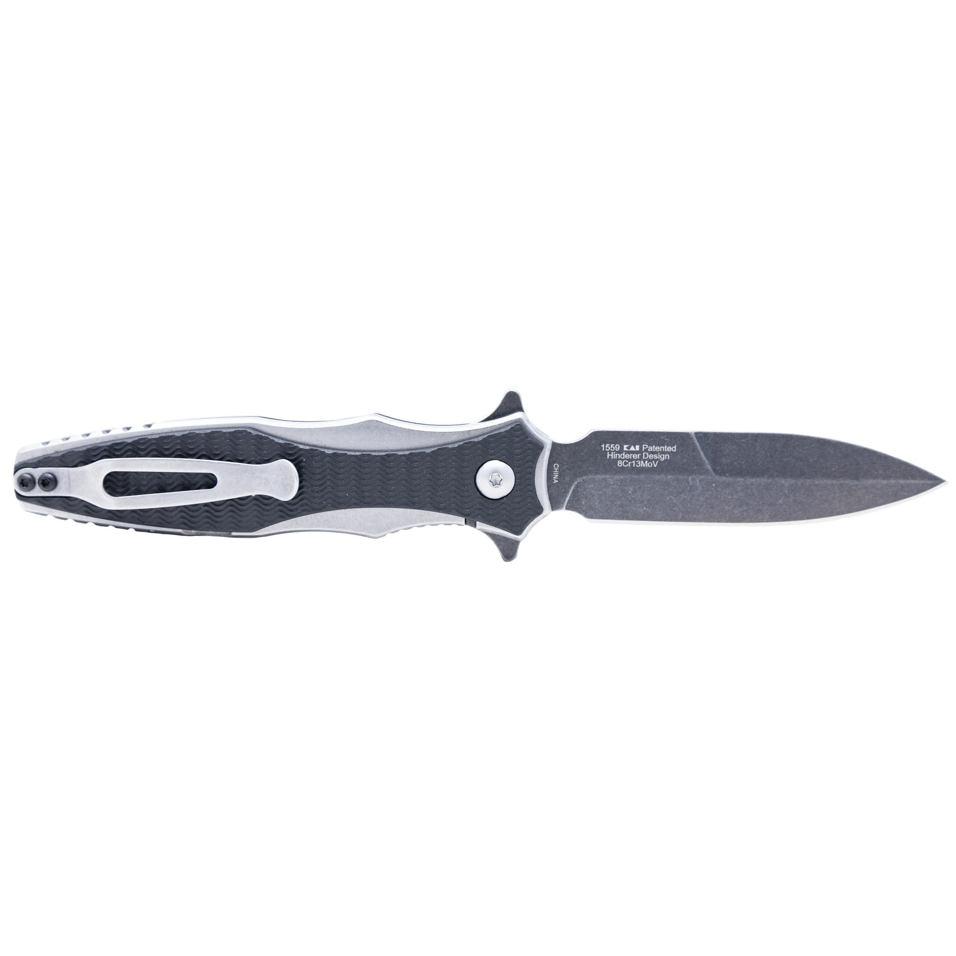 Kershaw Decimus 3.25 Assisted Opening Knife Blackwash