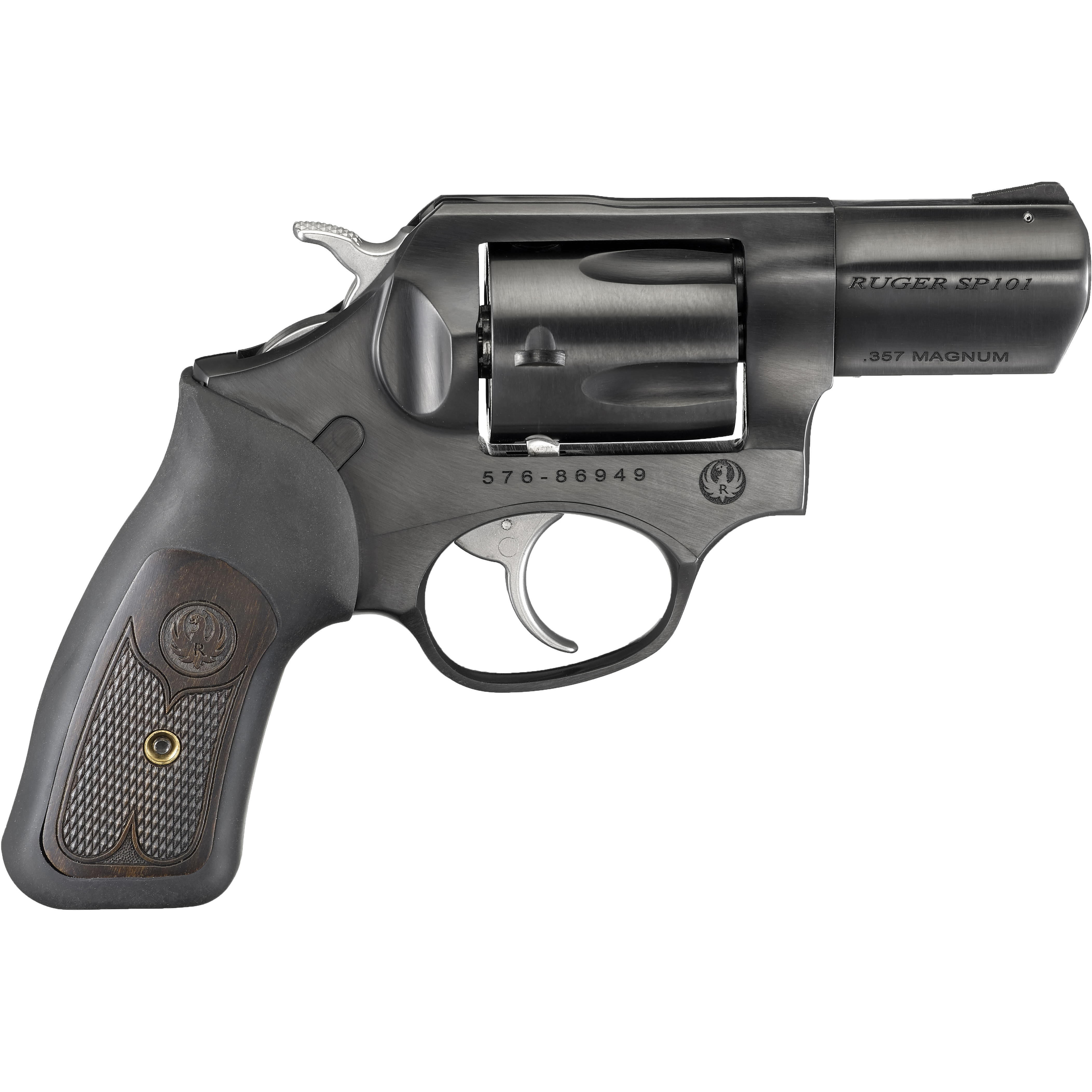 Ruger SP101 357 Mag 2.25 Blued 5RD Revolver