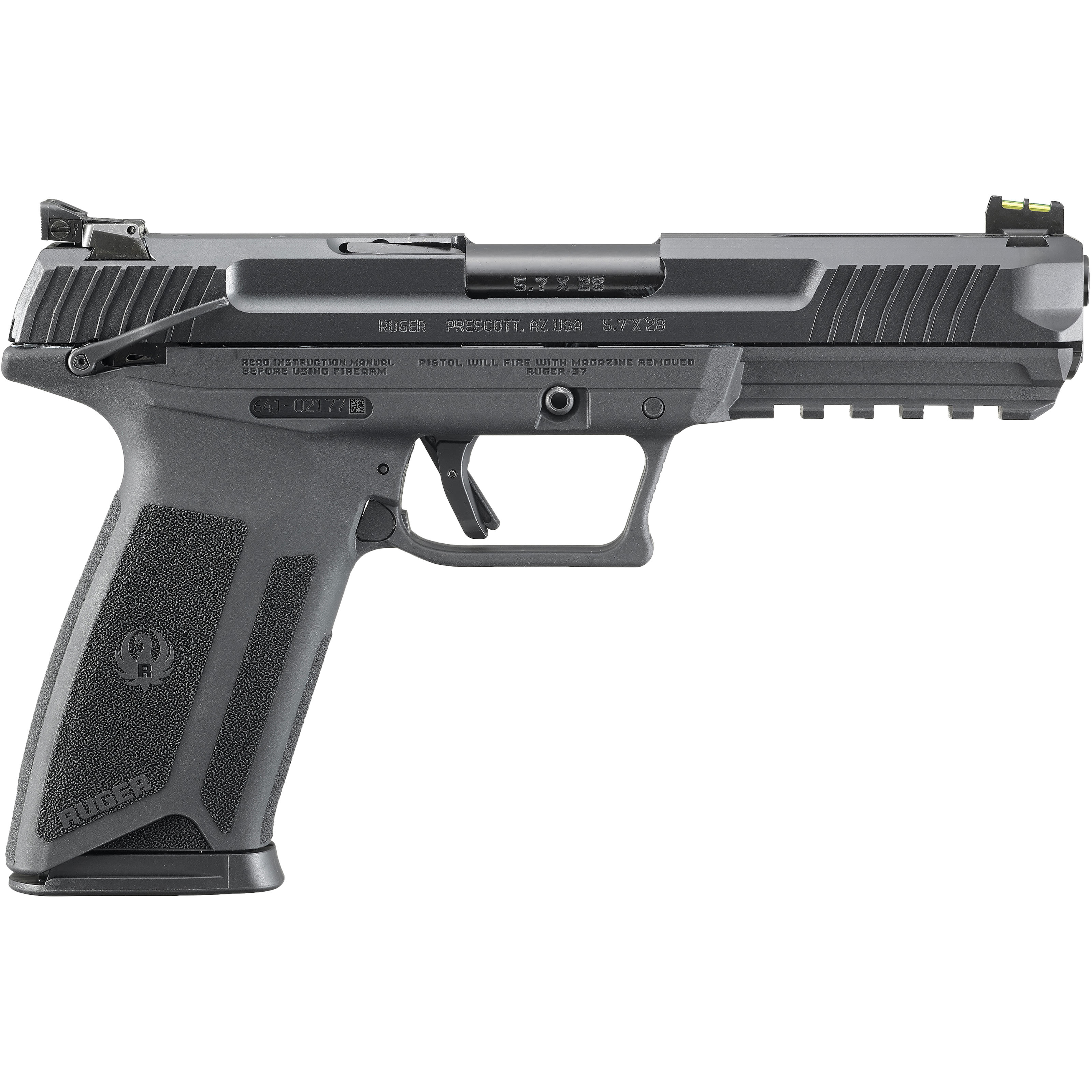 Ruger 57 5.7X28MM 20+1 Optics Ready