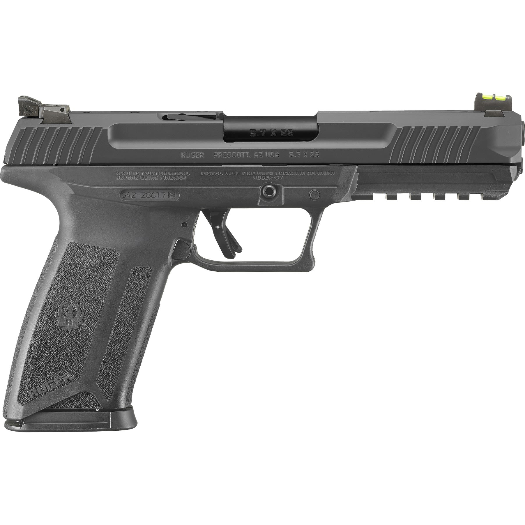 Ruger 57 Pro 5.7X28MM 20+1 Optics Ready