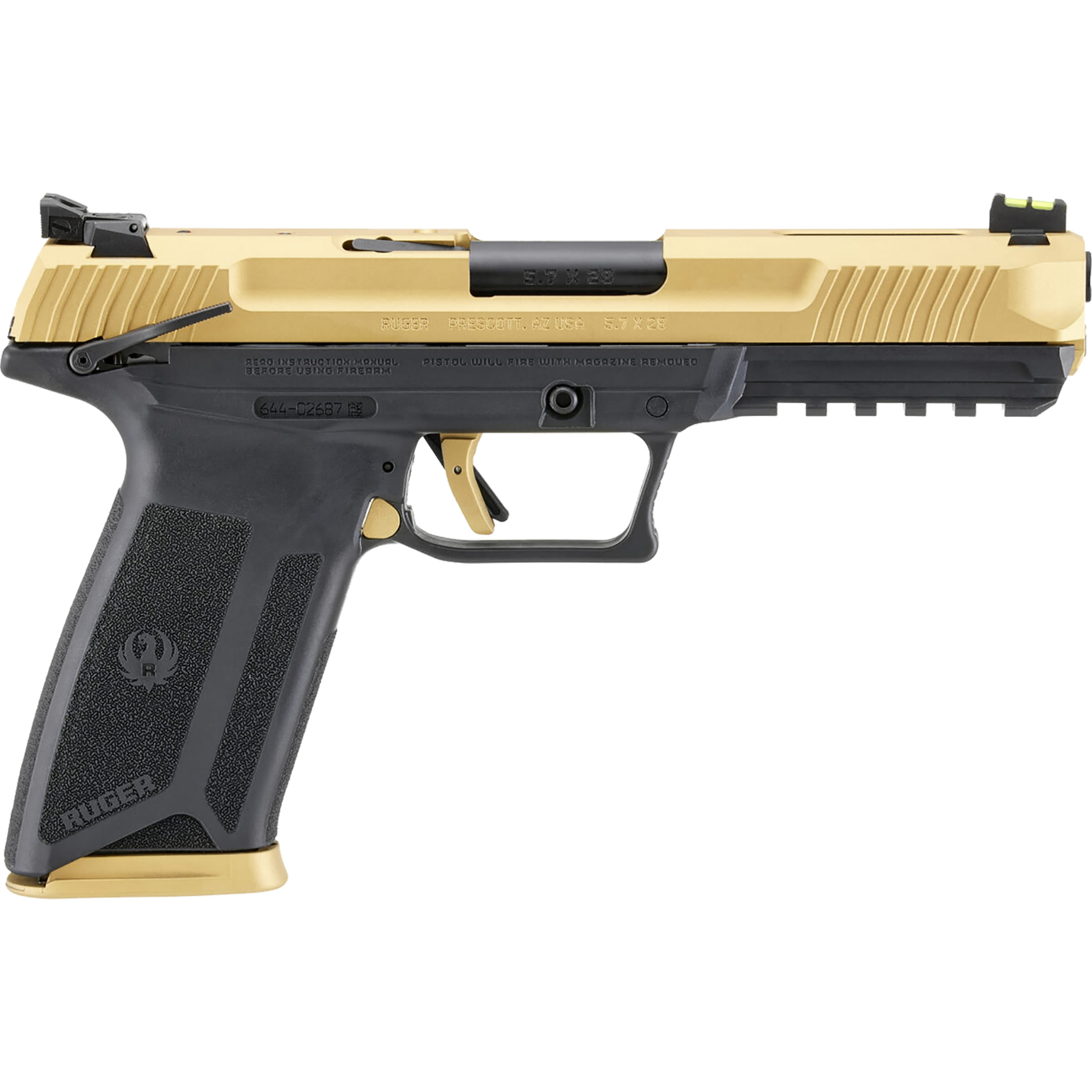 Ruger 57 5.7X28MM 20+1 Talo Edition