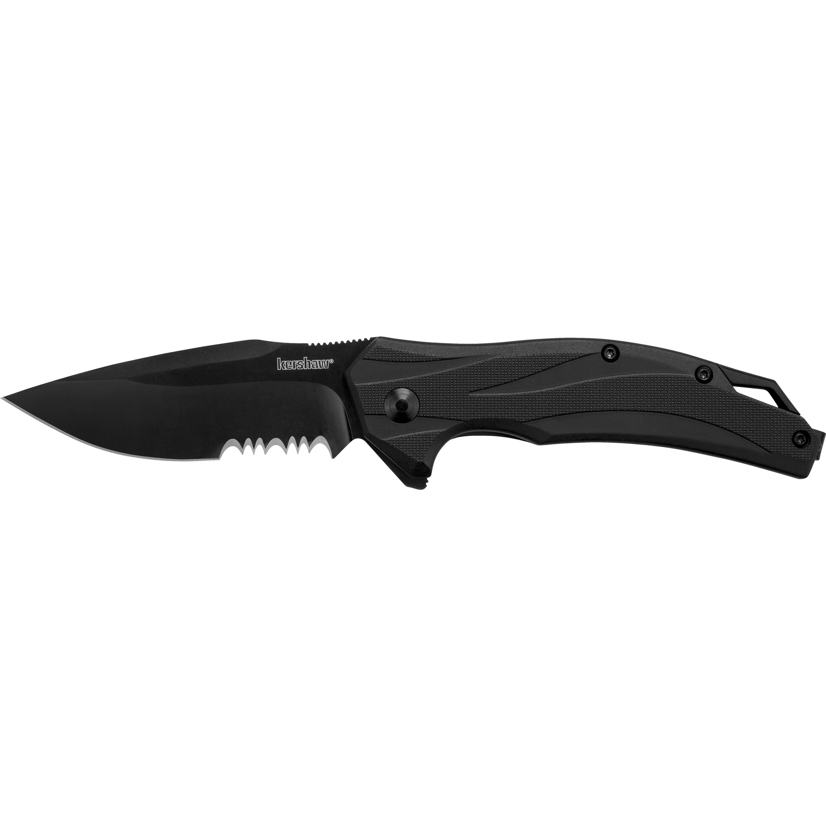 Ker Lateral Blk/blk 31 Dp