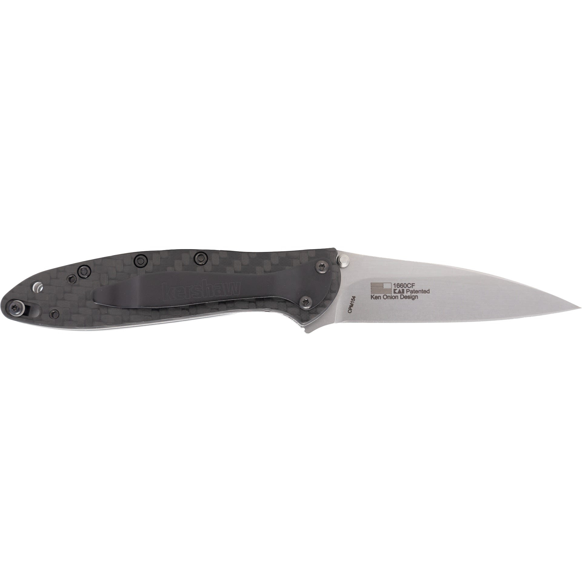 Kershaw Leek 3 Carbon Fiber Assisted Folding Knife