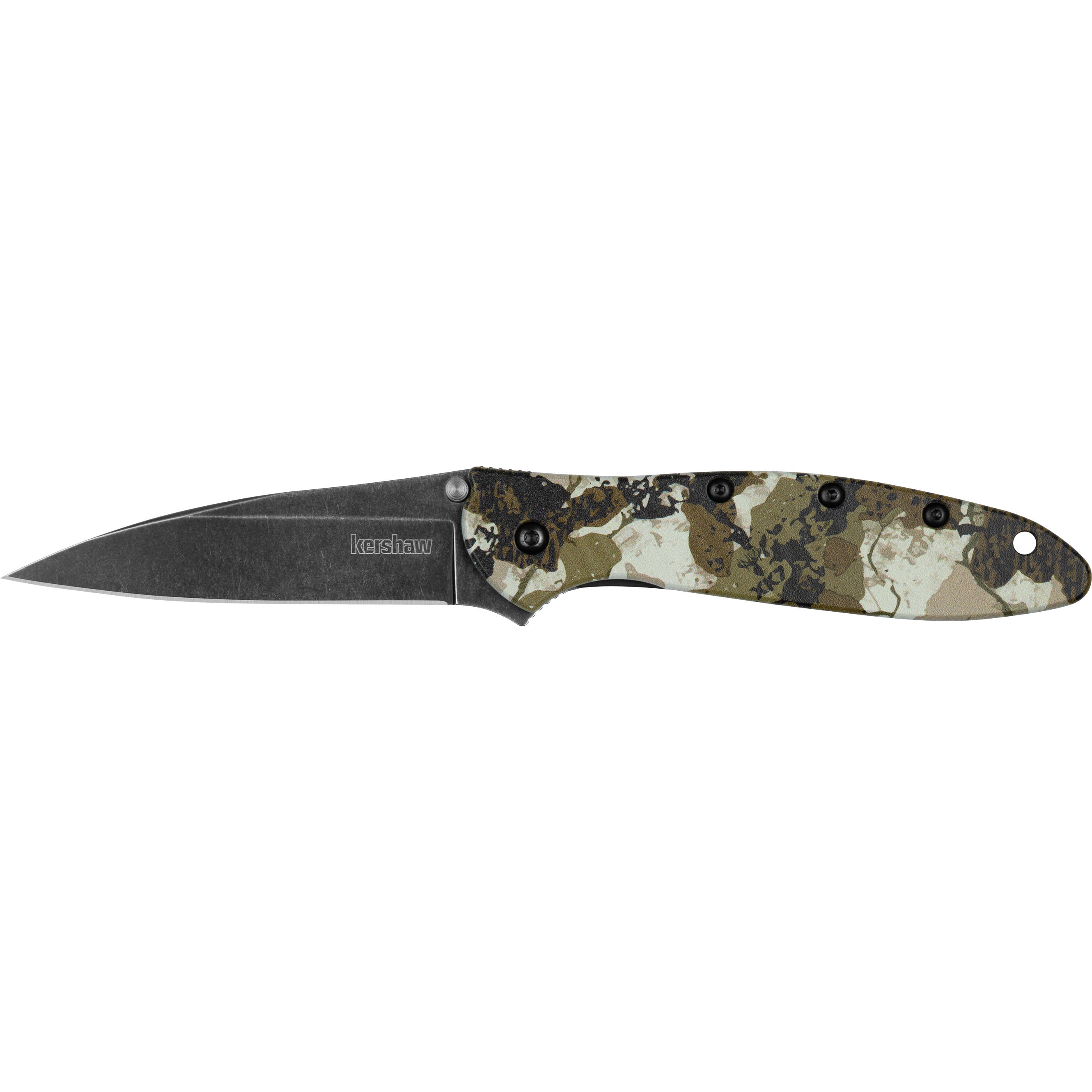 Kershaw Leek 3 Assisted Folding Knife Kings Camo