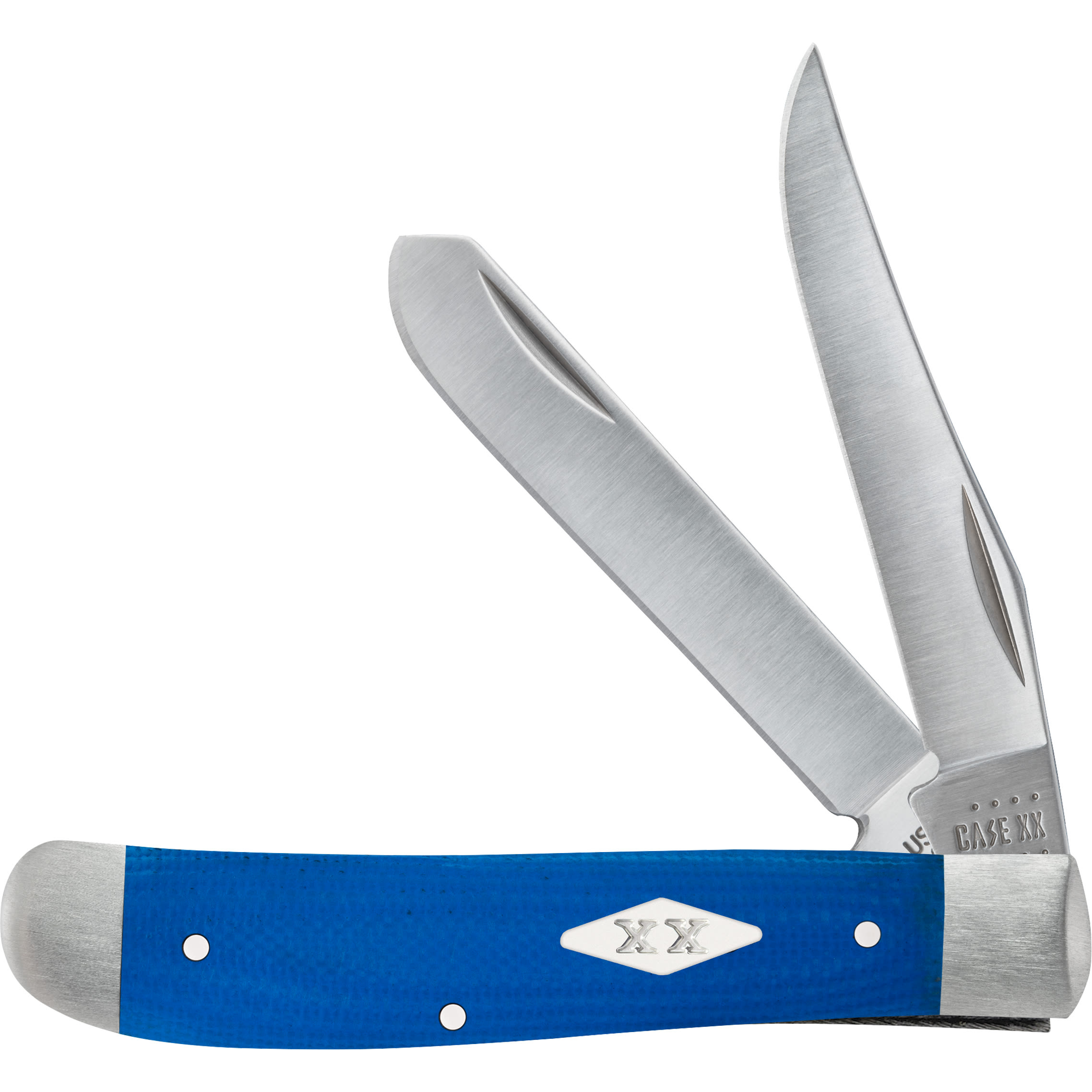 Cae Mini Trapper Blue G10
