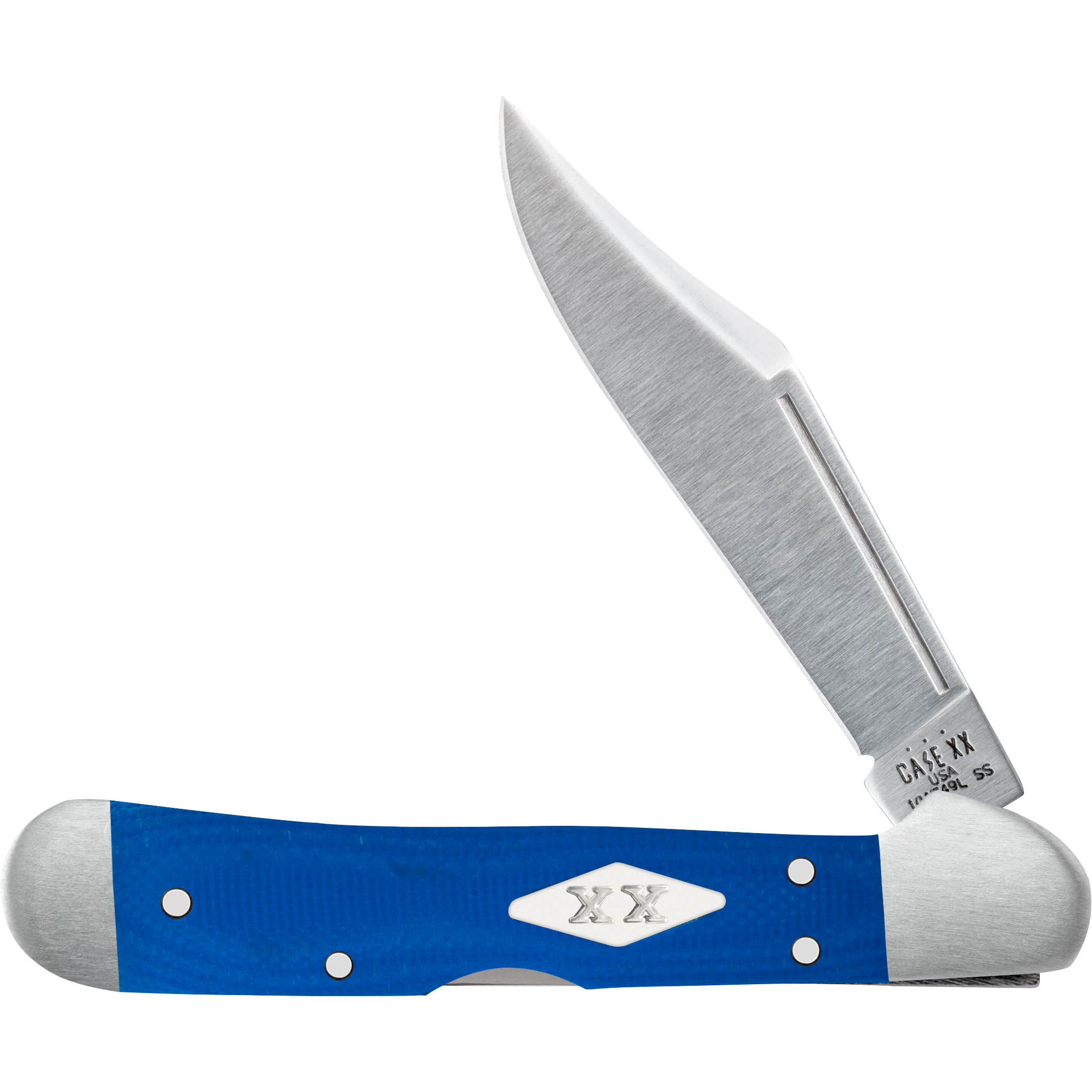Cae Mini Copperlock Blue G10