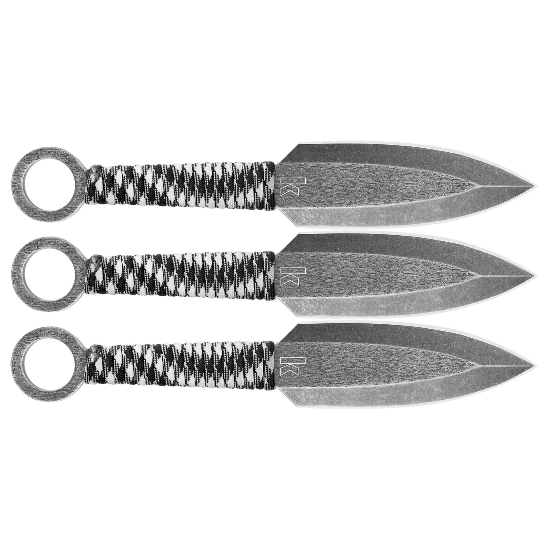 Kershaw Ion Set of 3 Throwing Knives 4.5 Blades