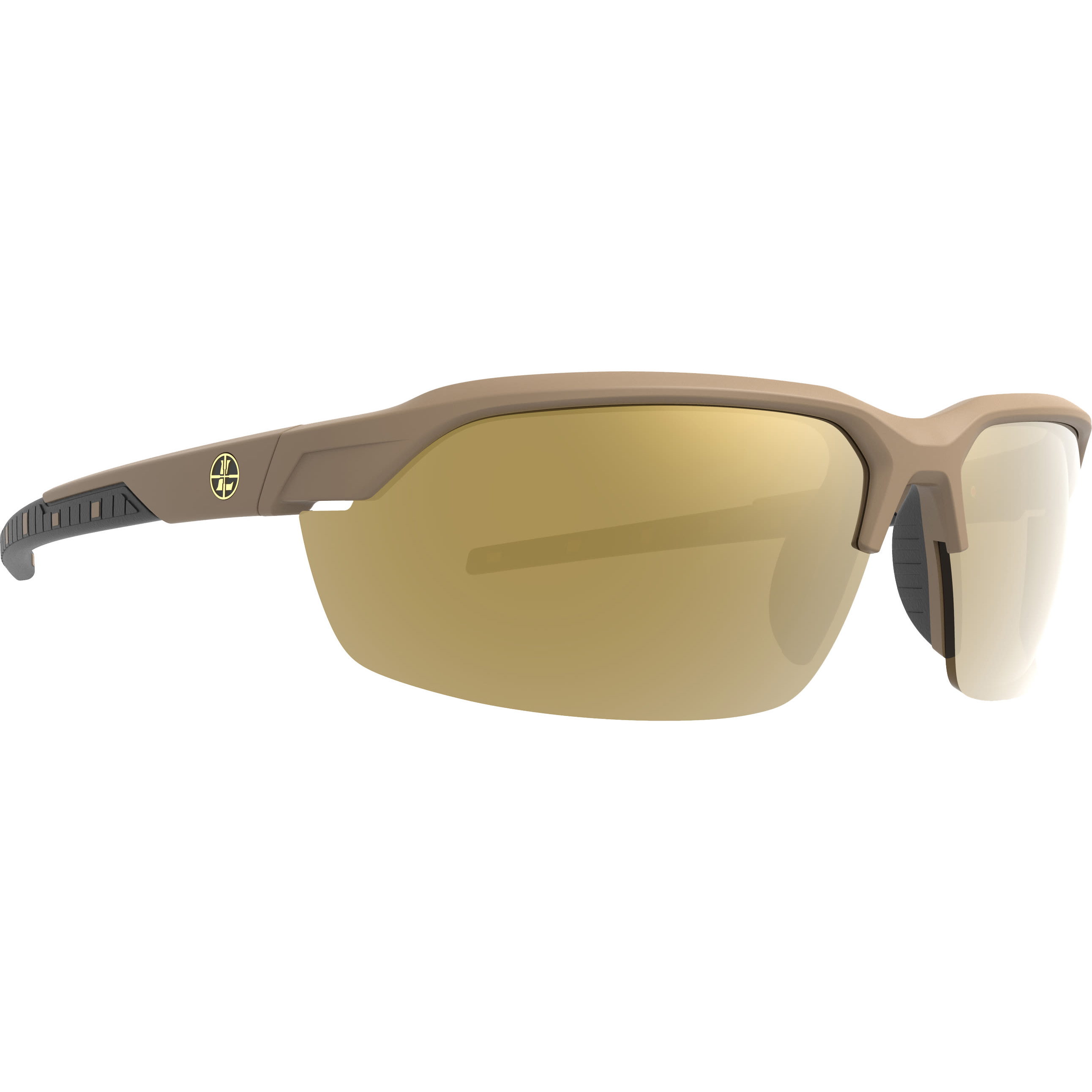 Leupold Eyewear Tracer Shadow Tan Bronze Mirror With Additional Lenses