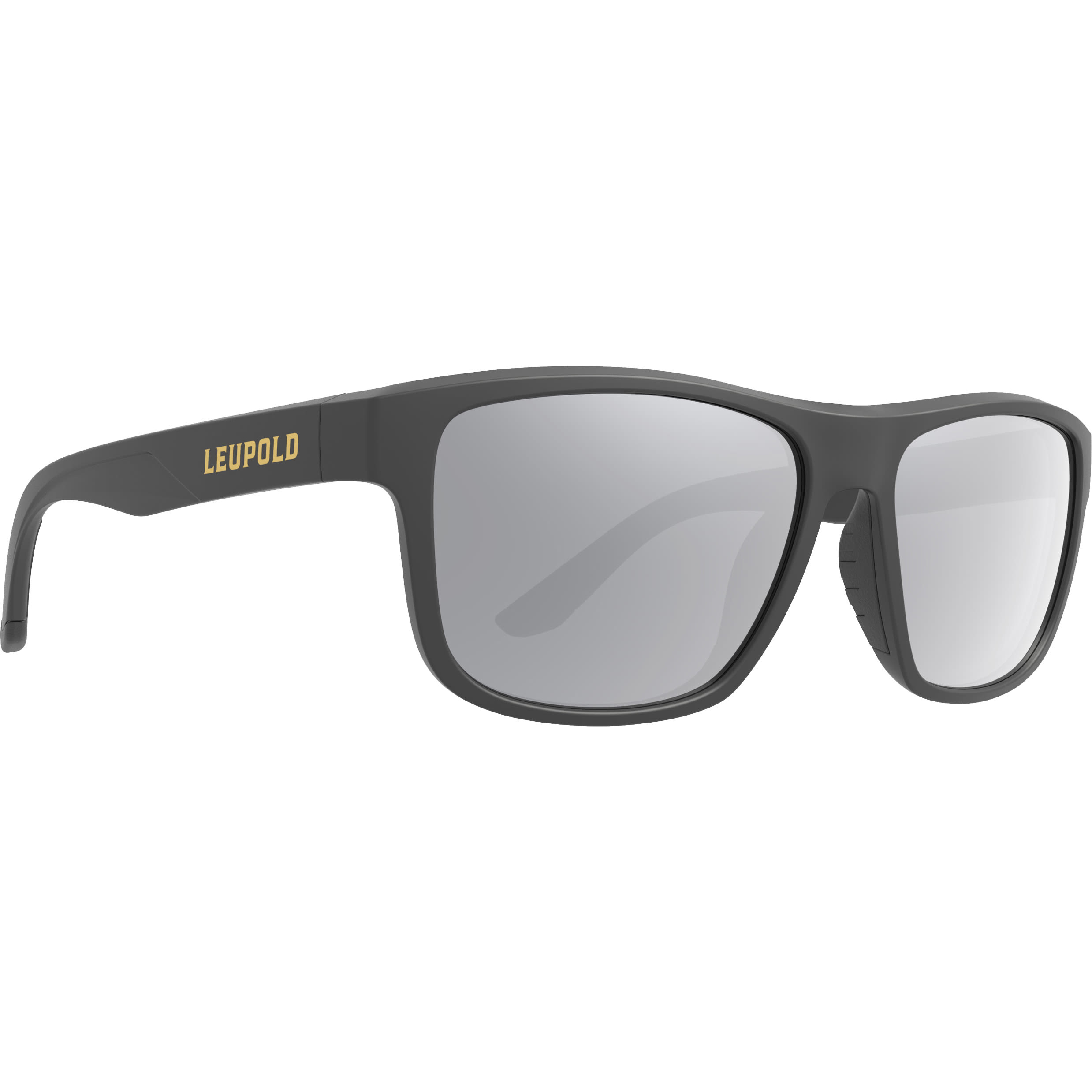 Leupold Katmai Matte Black Shadow Gray Flash Eyewear