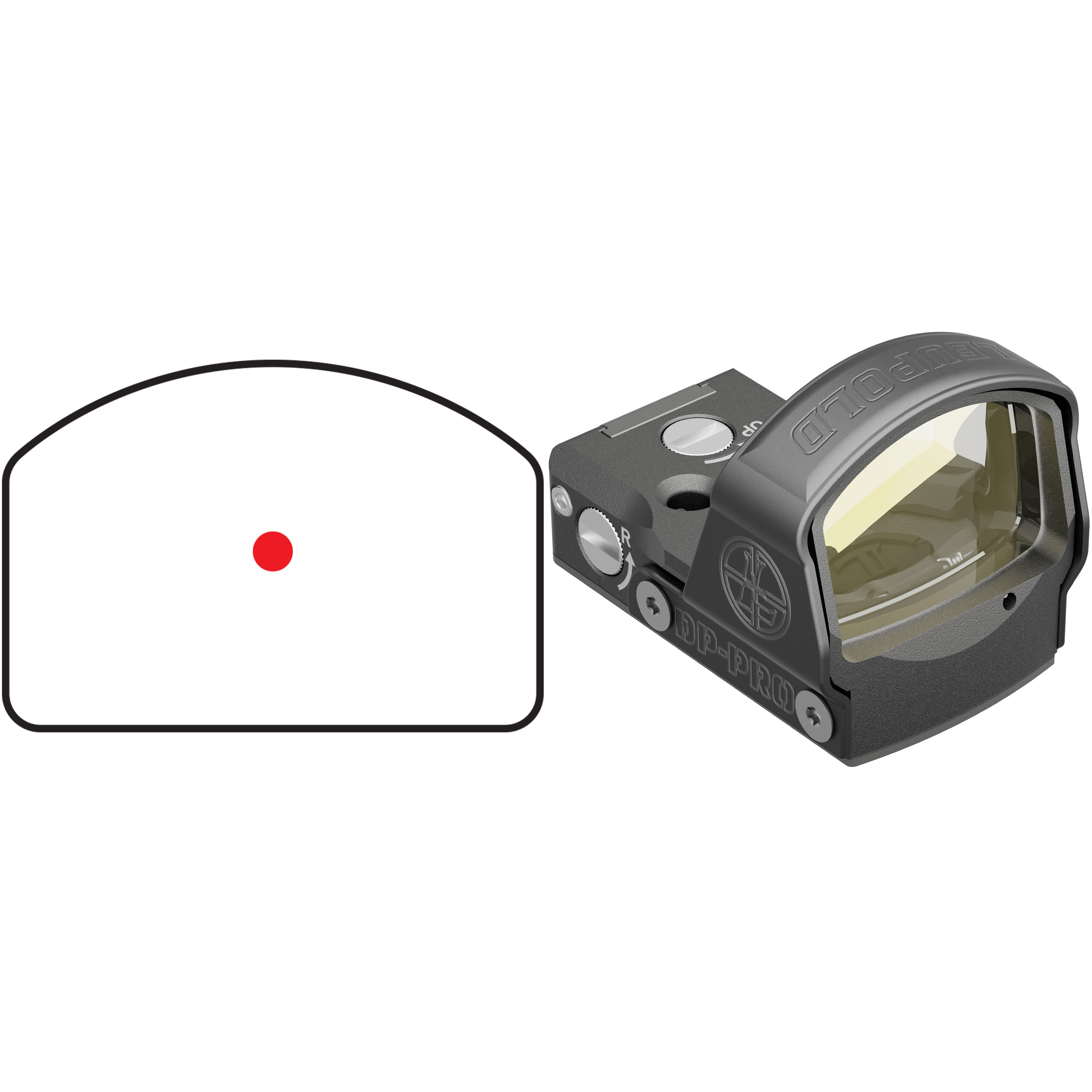 Leupold Deltapoint Pro 2.5 Moa Red Dot Sight for Night Vision