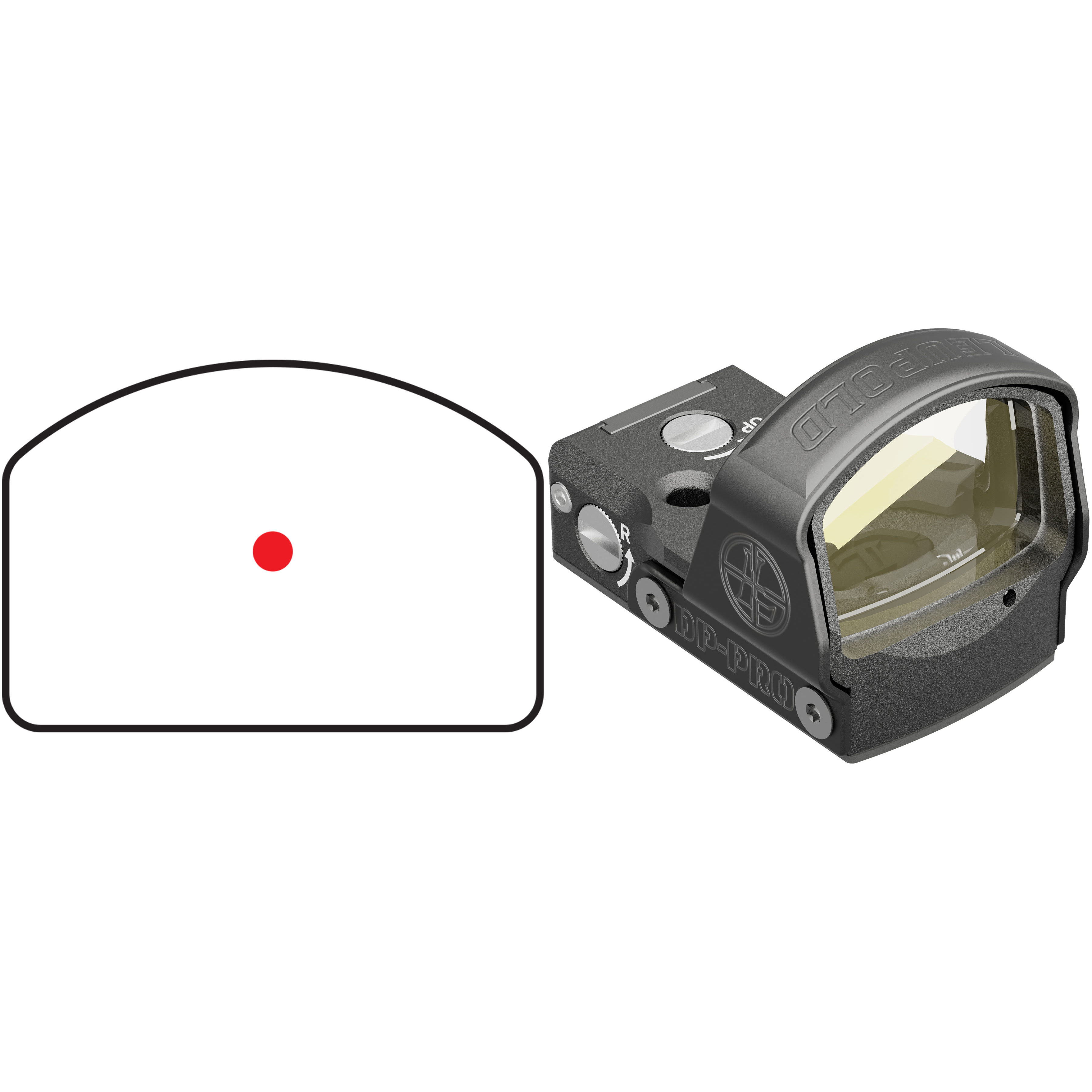 Leupold Deltapoint Pro 6 Moa Red Dot Sight Matte Black