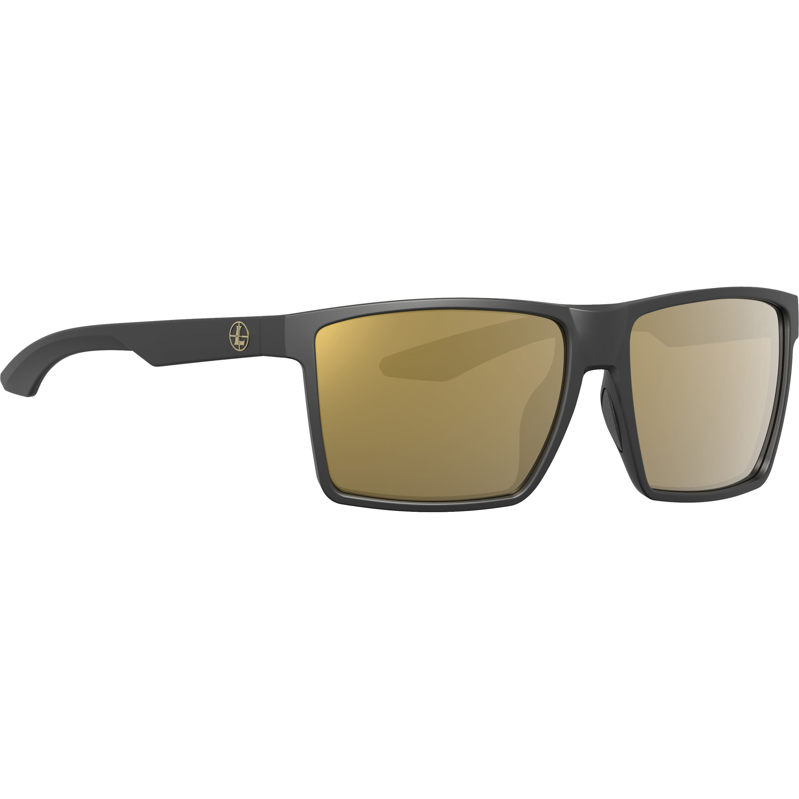 Leupold Desoto Performance Eyewear Matte Black Bronze Mirror