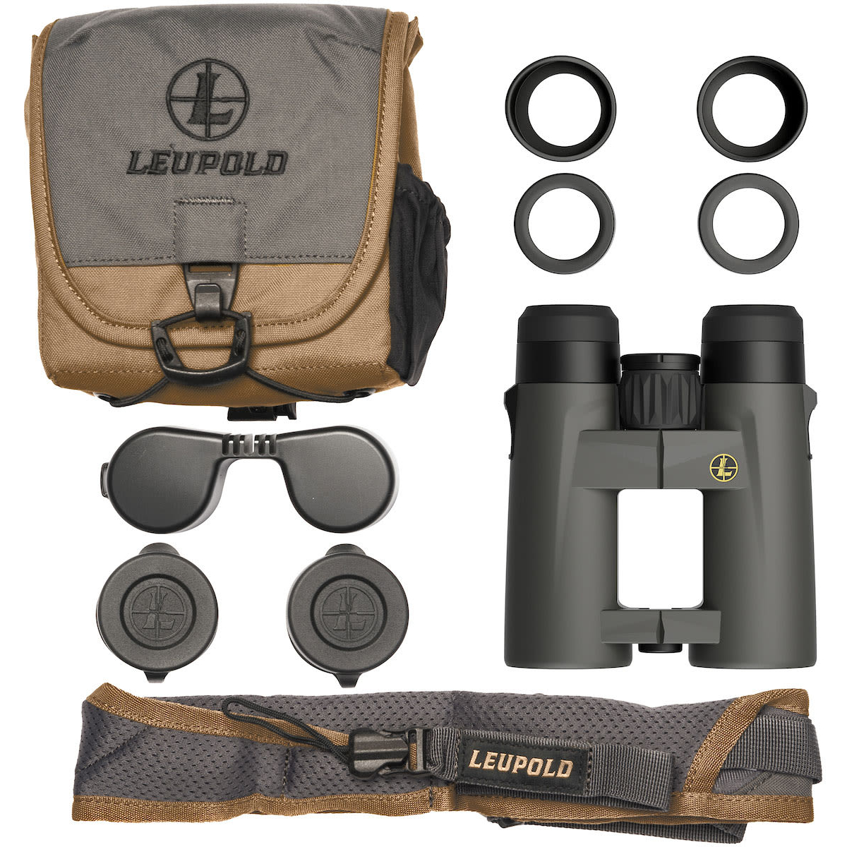 Leupold BX-4 Pro Guide Hd Gen 2 8X42MM Binoculars Shadow Gray