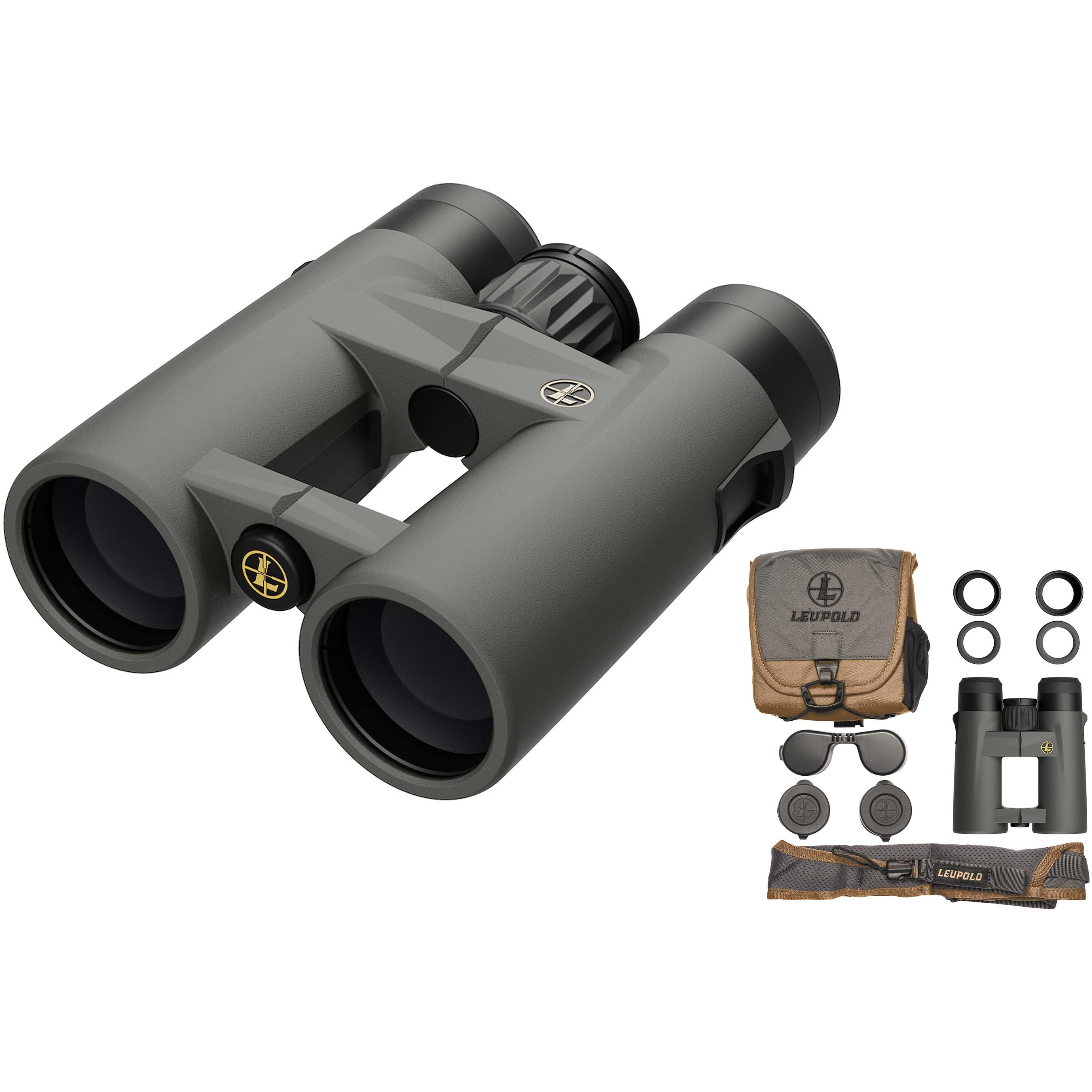 Leupold BX-4 Pro Guide Hd Gen 2 10X42MM Binoculars Shadow Gray