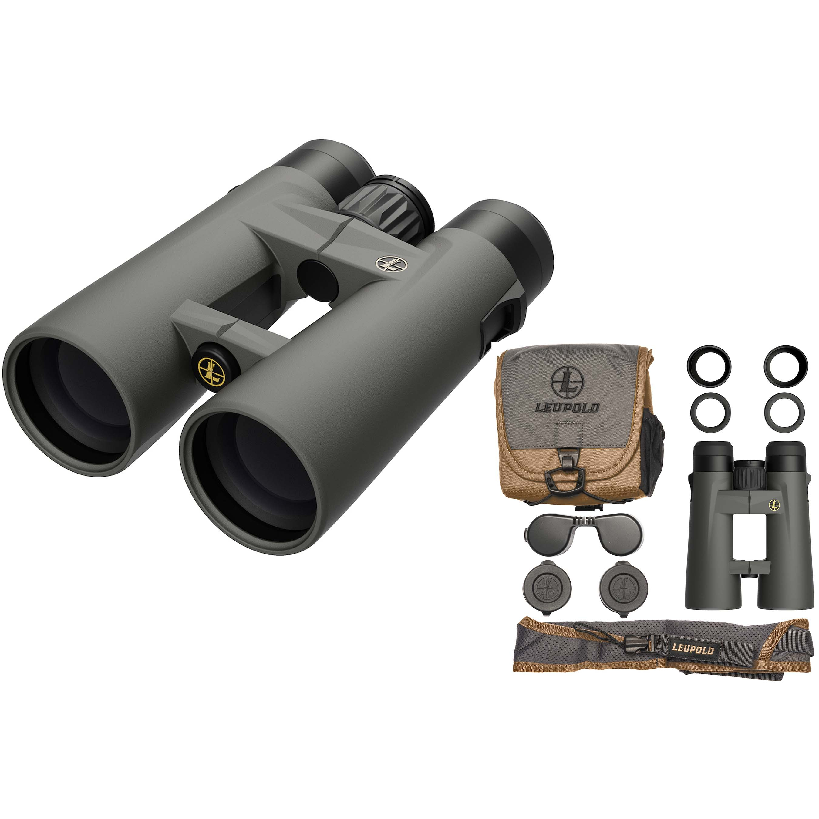 Leupold BX-4 Pro Guide Hd Gen 2 10X50MM Binoculars Shadow Gray